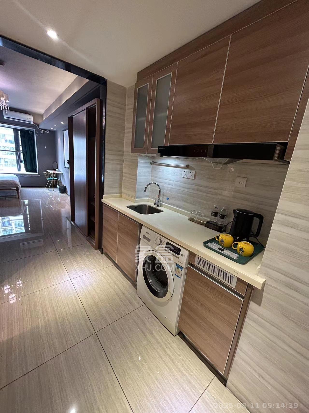 恒大国际广场 1室0厅1卫 1600.0元/月 恒大国际广场 1室0厅1卫 1600.0元/月室内图