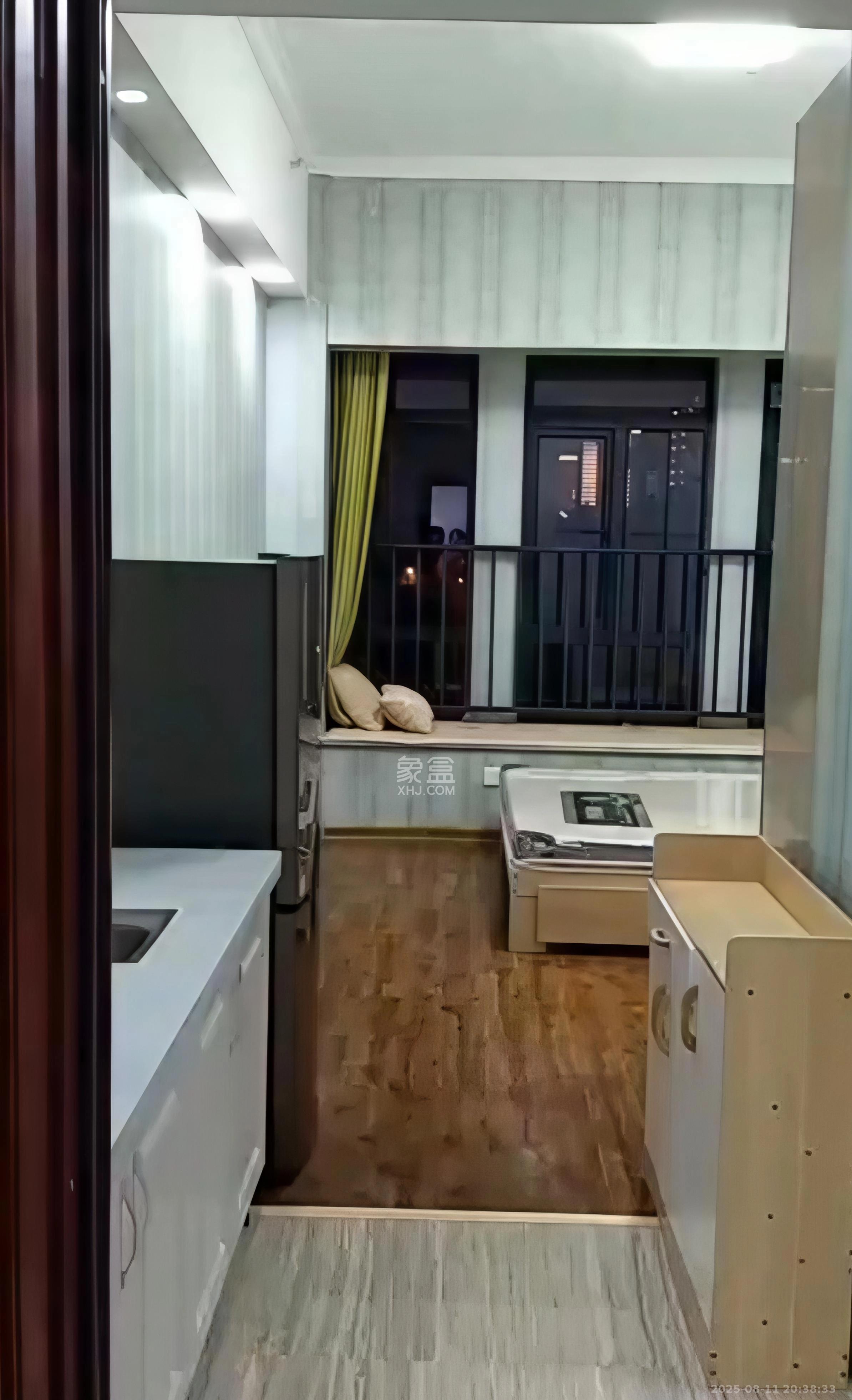 兆坤星悦荟 1室1厅1卫 1200.0元/月 兆坤星悦荟 1室1厅1卫 1200.0元/月室内图