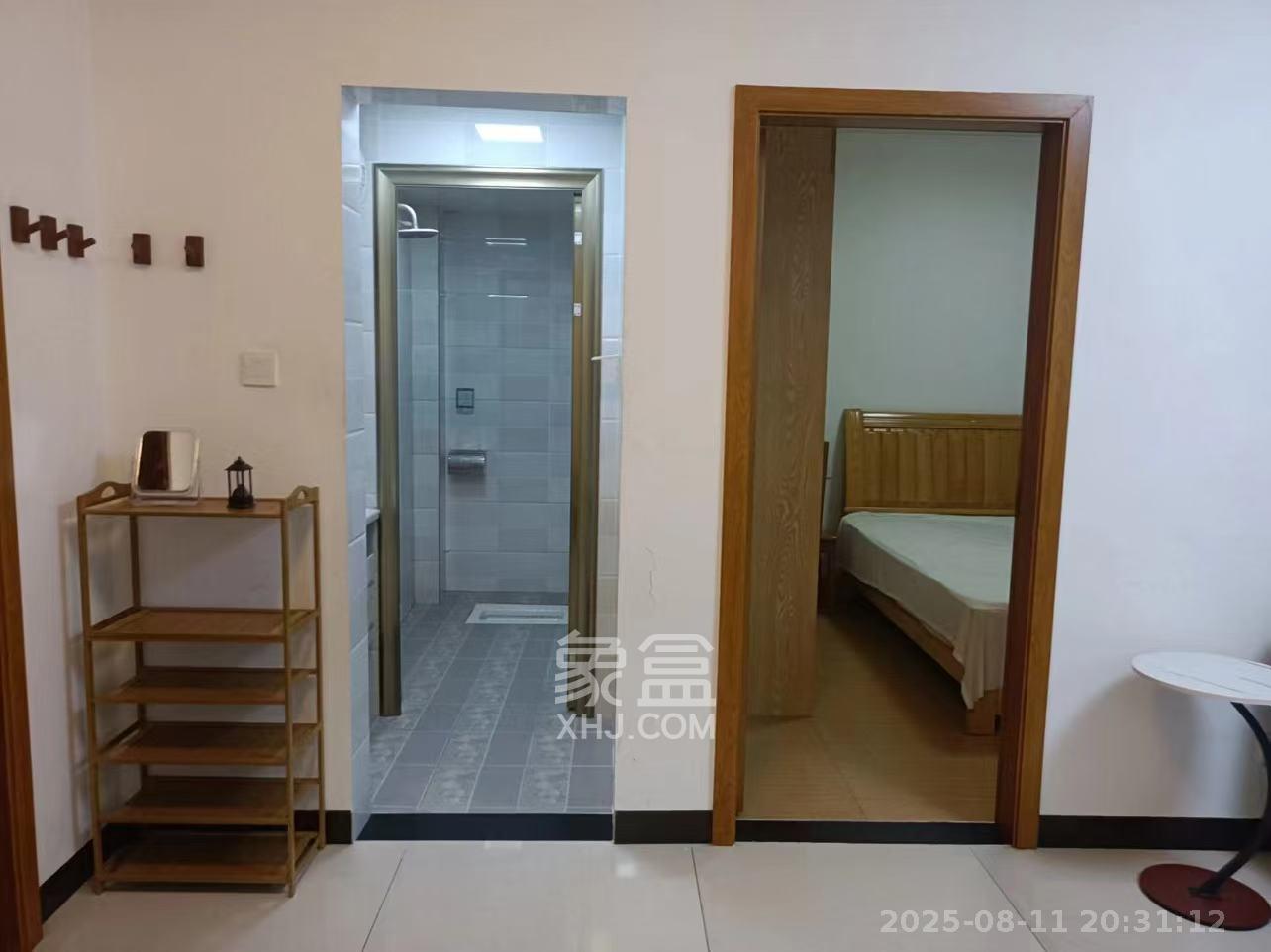 中国铁建国际城一期  1室1厅1卫   1400.00元/月室内图