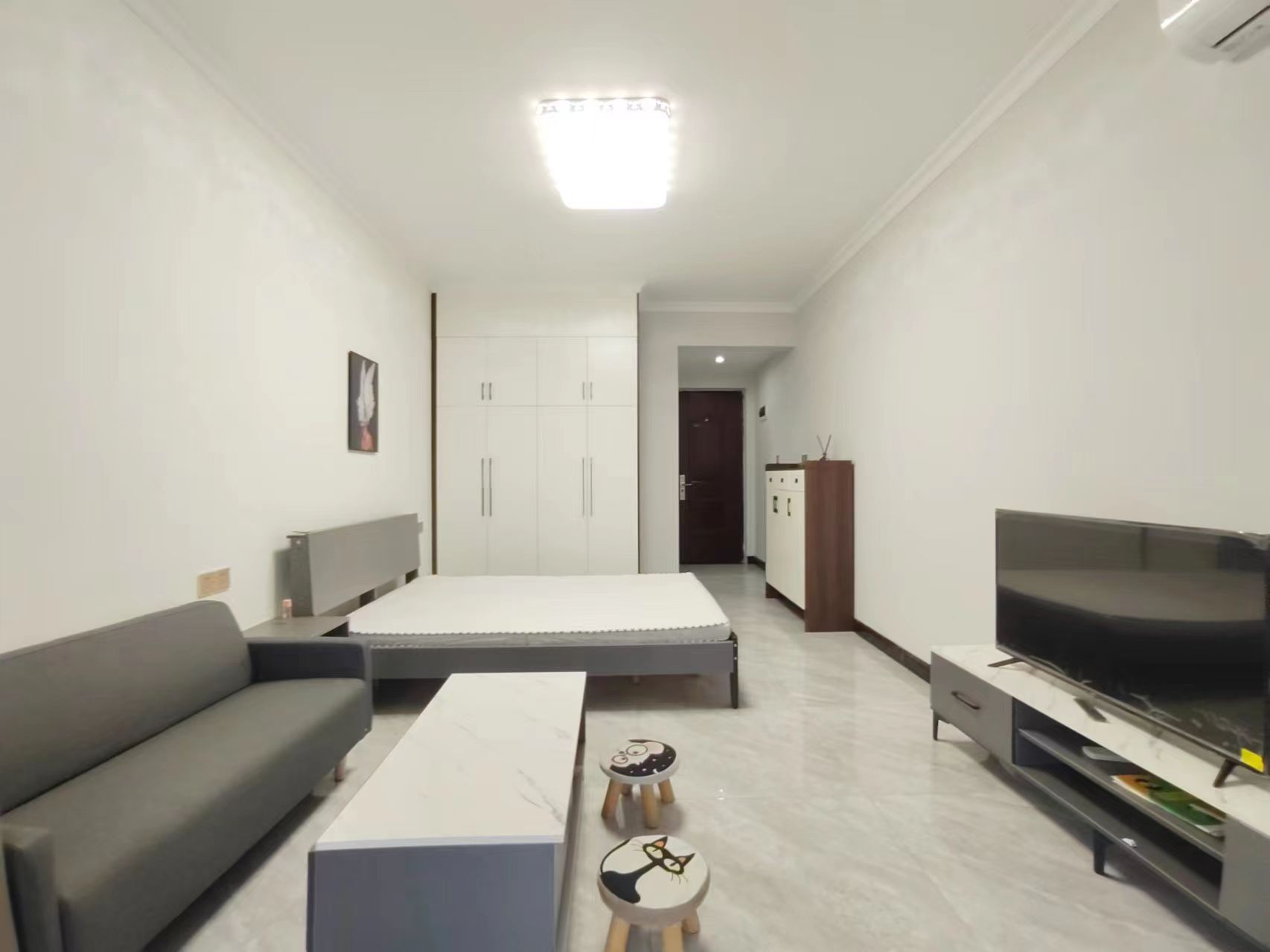 金河湾尚品 1室1厅1卫 1200.0元/月 金河湾尚品 1室1厅1卫 1200.0元/月室内图