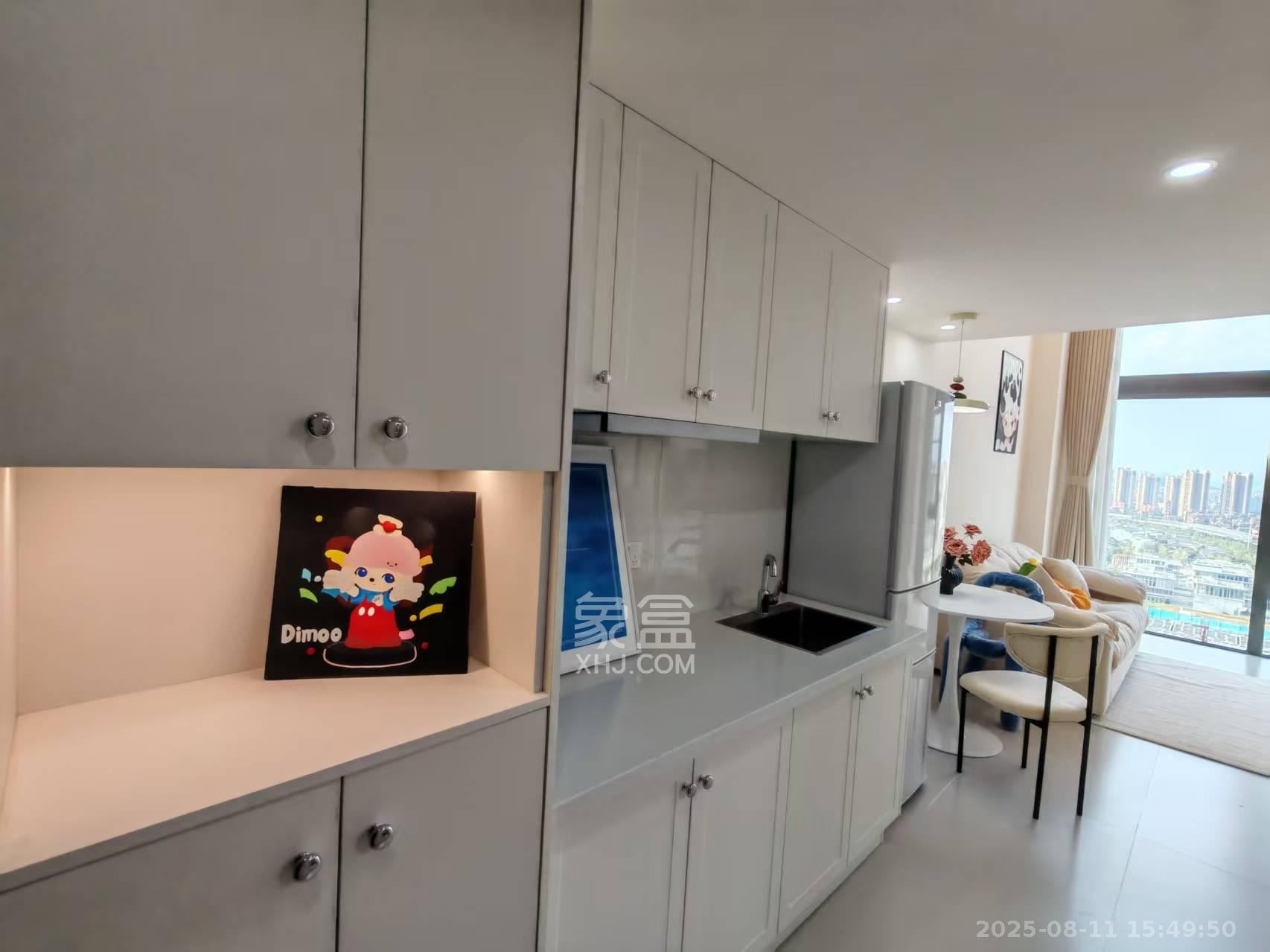 卓越洋湖晴翠 2室1厅1卫 2200.0元/月 卓越洋湖晴翠 2室1厅1卫 2200.0元/月室内图