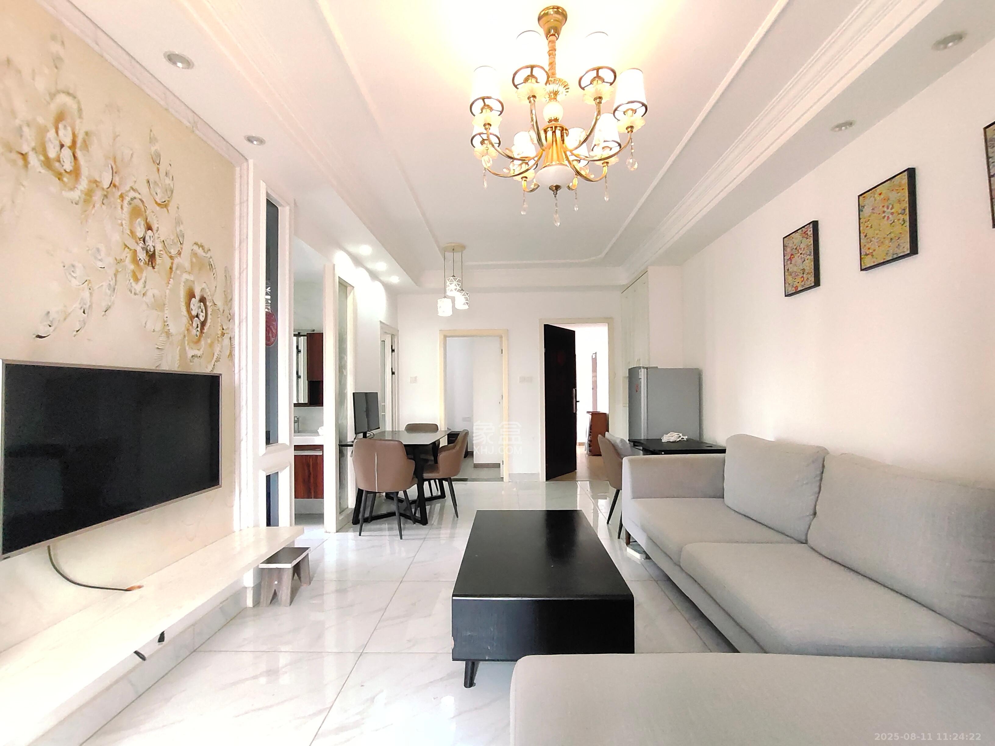 融科东南海 2室2厅1卫 2900.0元/月 融科东南海 2室2厅1卫 2900.0元/月室内图