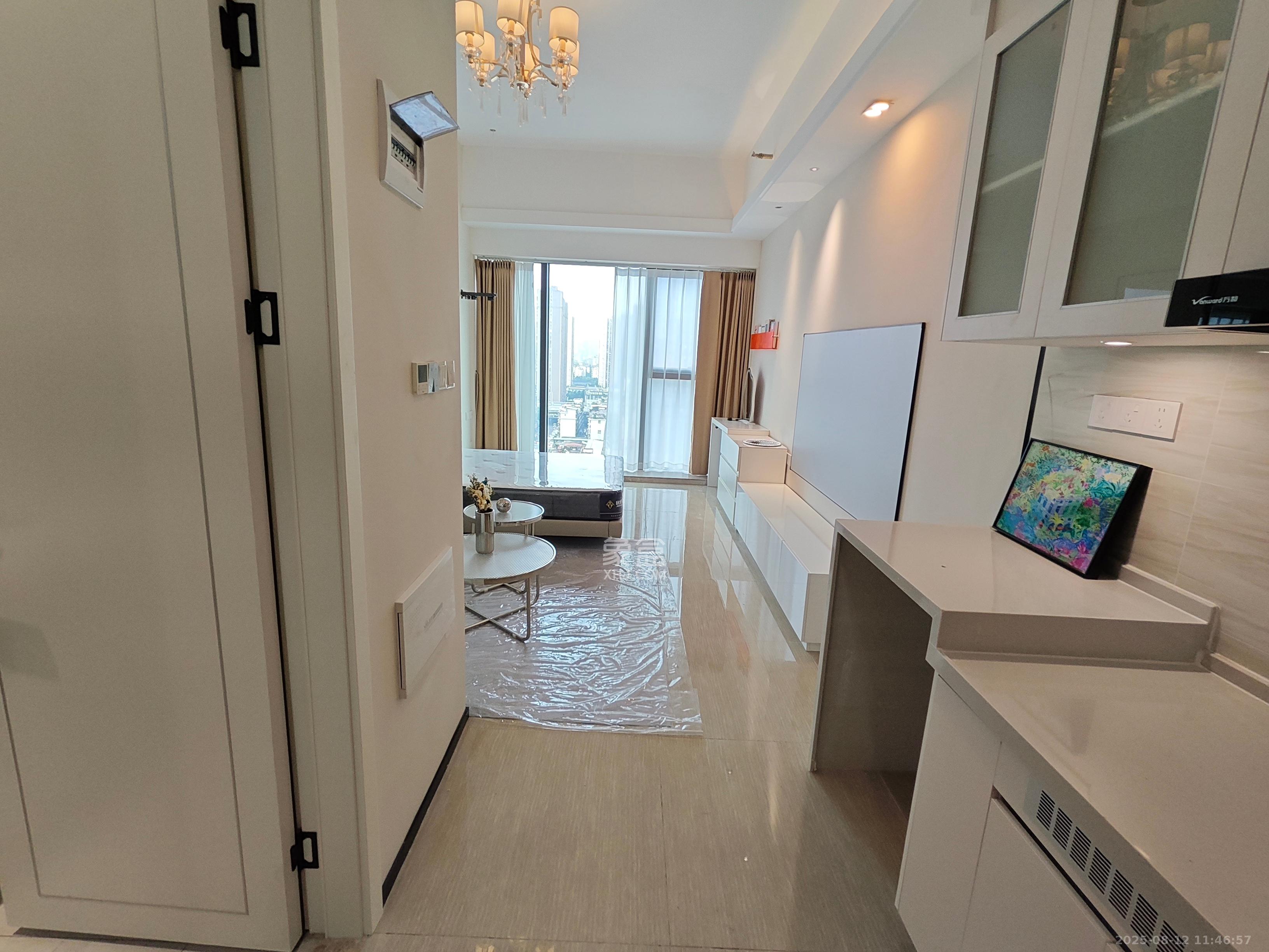 恒大珺悦府 1室1厅1卫 2200.0元/月 恒大珺悦府 1室1厅1卫 2200.0元/月室内图