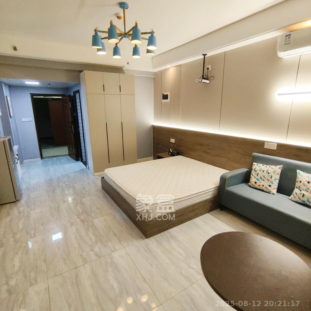 五峰国际 1室1厅1卫 1500.0元/月 五峰国际 1室1厅1卫 1500.0元/月室内图