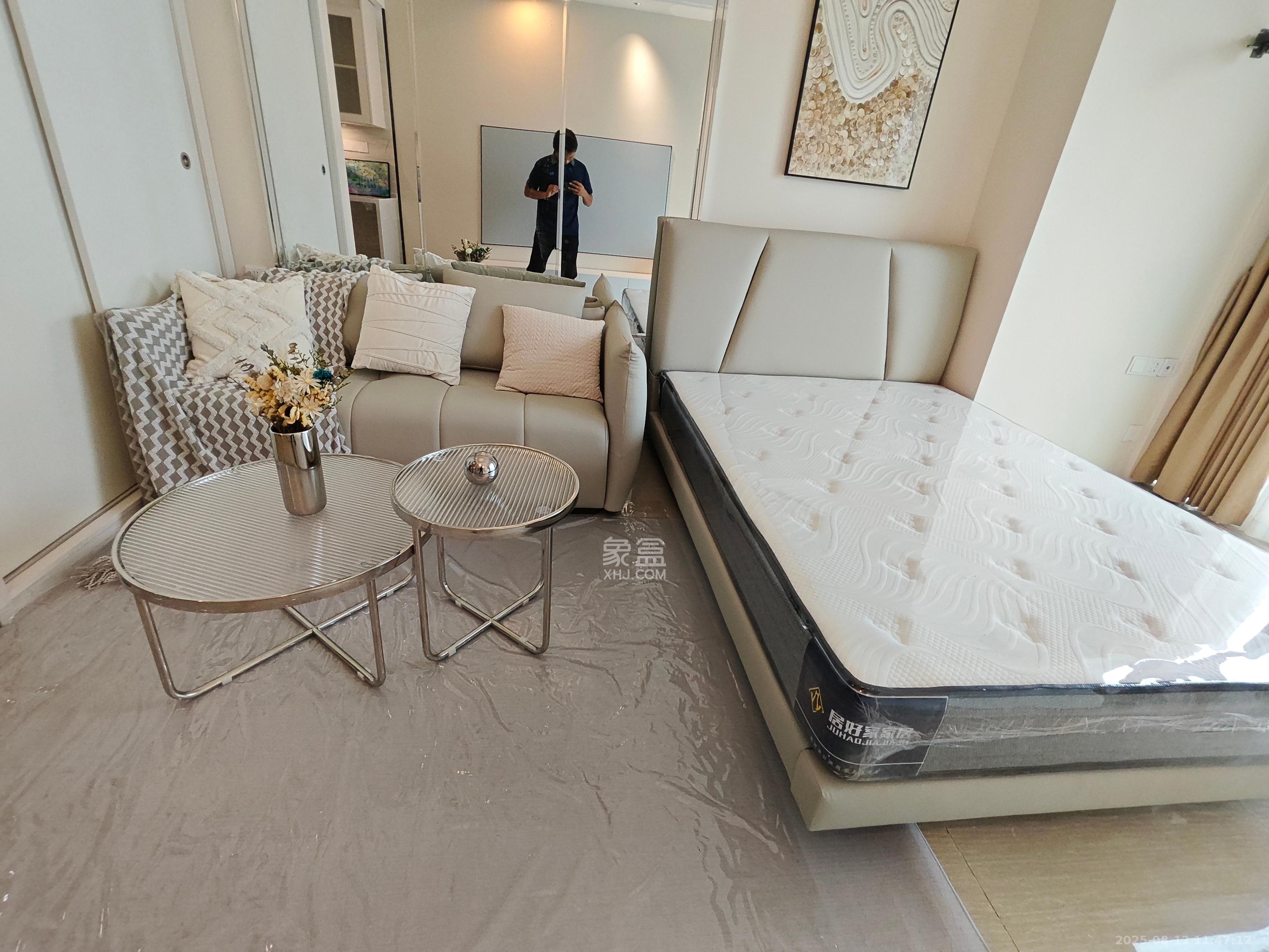 恒大珺悦府 1室1厅1卫 2200.0元/月 恒大珺悦府 1室1厅1卫 2200.0元/月室内图