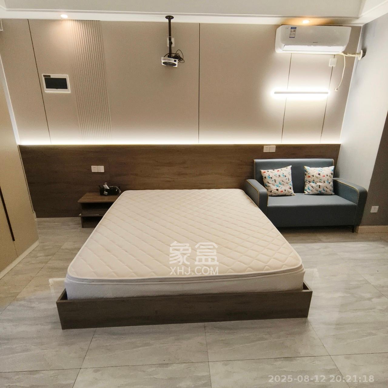 五峰国际 1室1厅1卫 1500.0元/月 五峰国际 1室1厅1卫 1500.0元/月室内图