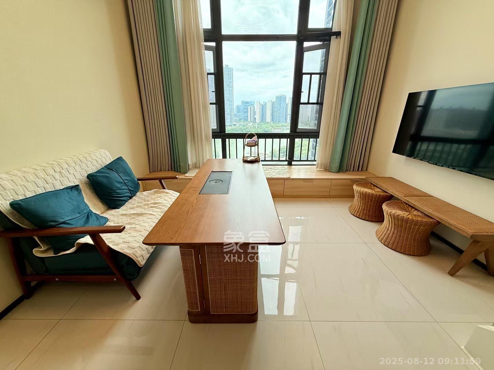 藏珑湖上公馆 1室1厅2卫 2800.0元/月 藏珑湖上公馆 1室1厅2卫 2800.0元/月室内图