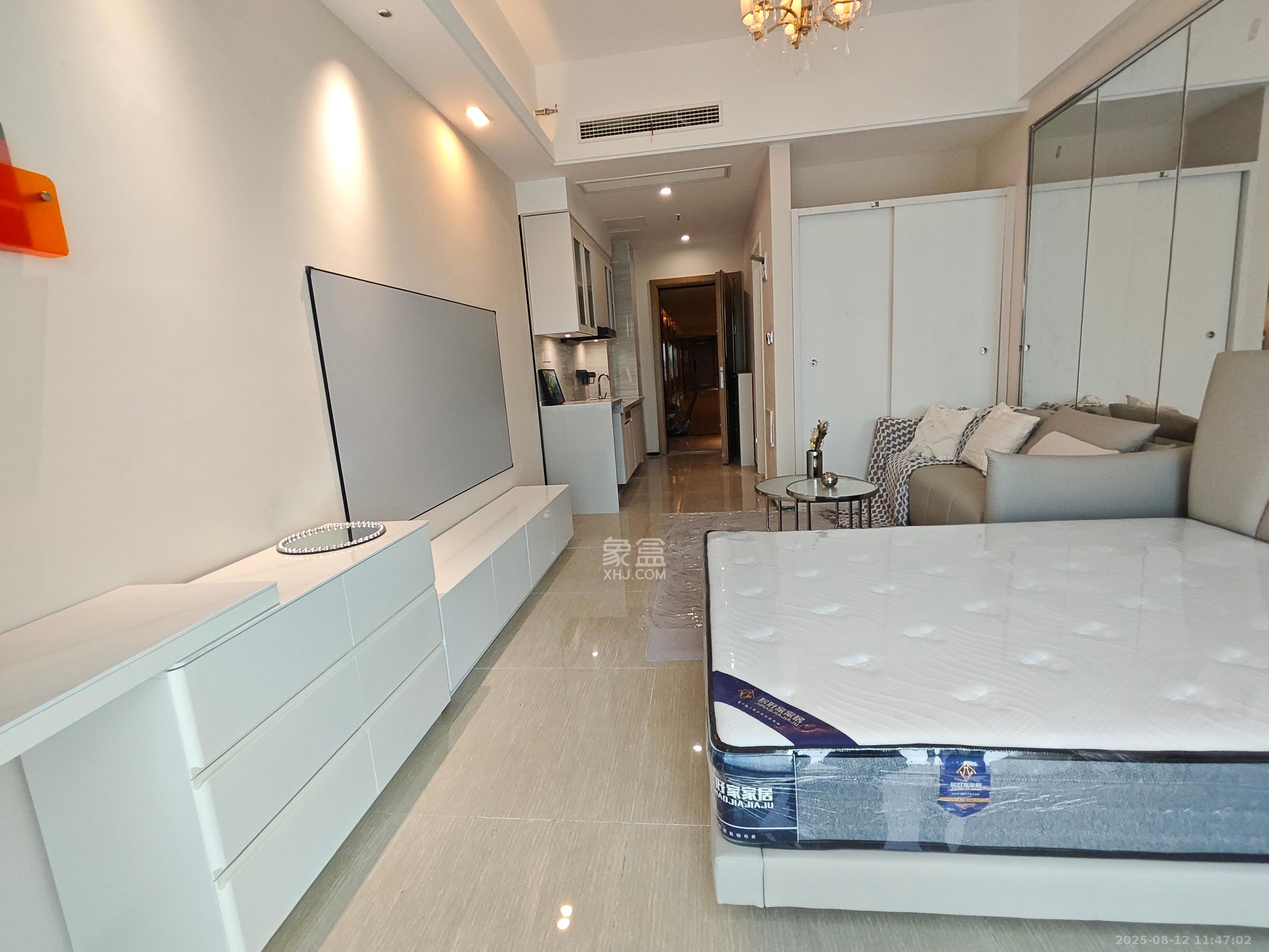 恒大珺悦府 1室1厅1卫 2200.0元/月 恒大珺悦府 1室1厅1卫 2200.0元/月室内图