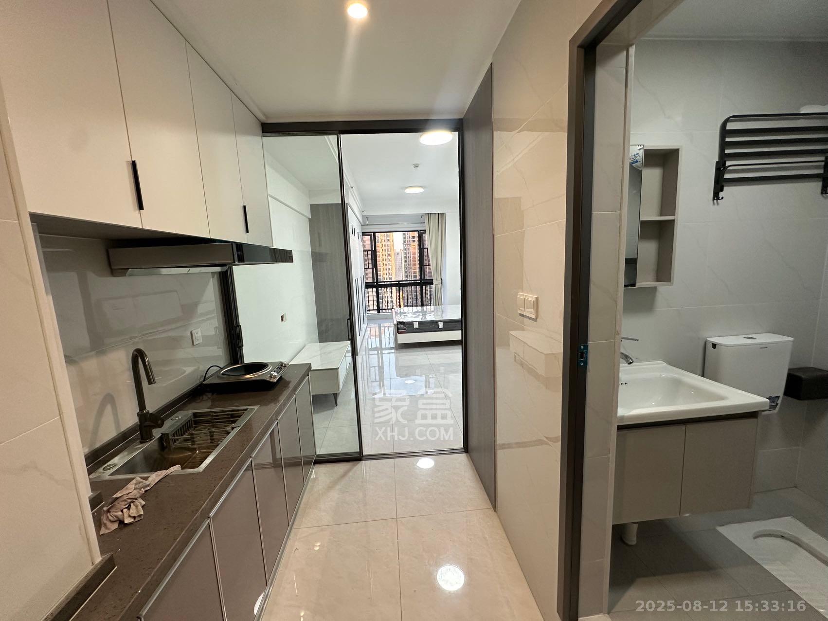 鄱阳汇金中心  1室1厅1卫    1500.0元/月室内图