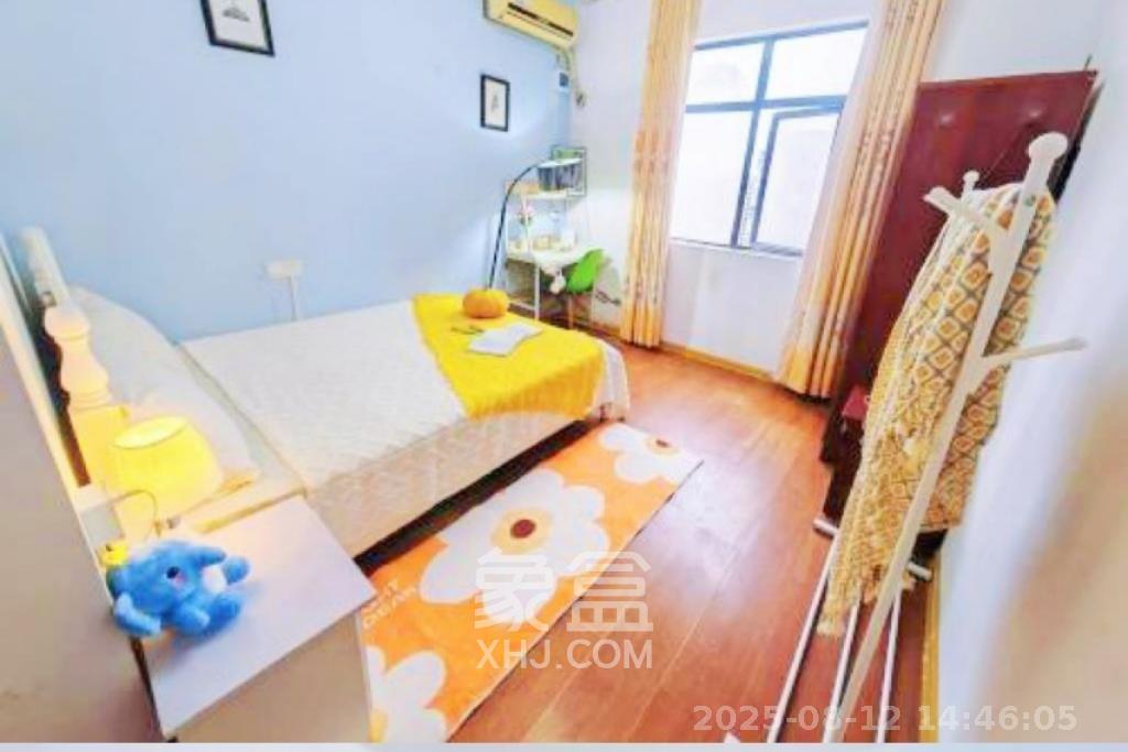 湘府名邸（同力家园）  1室2厅1卫    1000.0元/月室内图