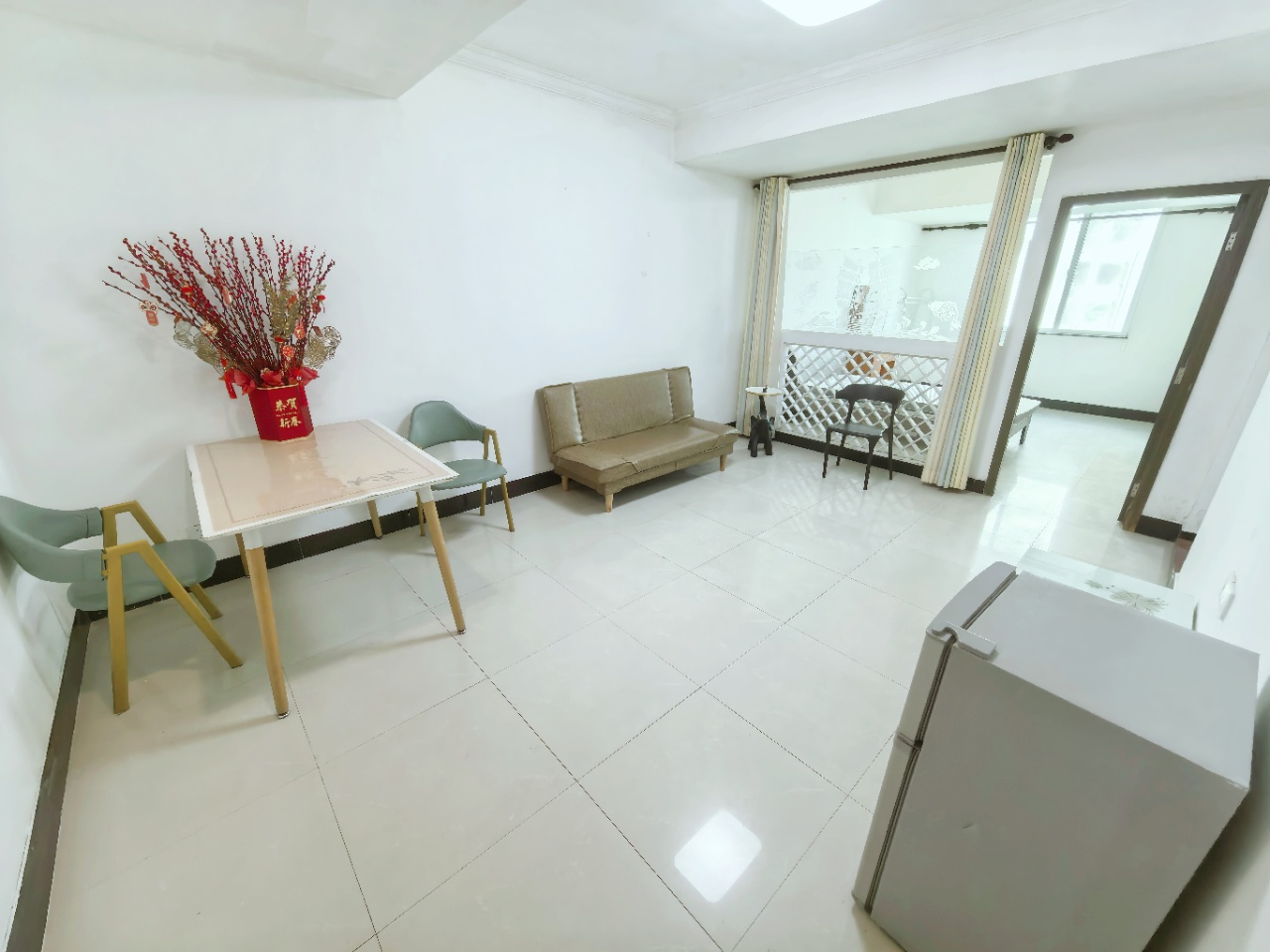 国贸经典 1室1厅1卫 1600.0元/月 国贸经典 1室1厅1卫 1600.0元/月室内图