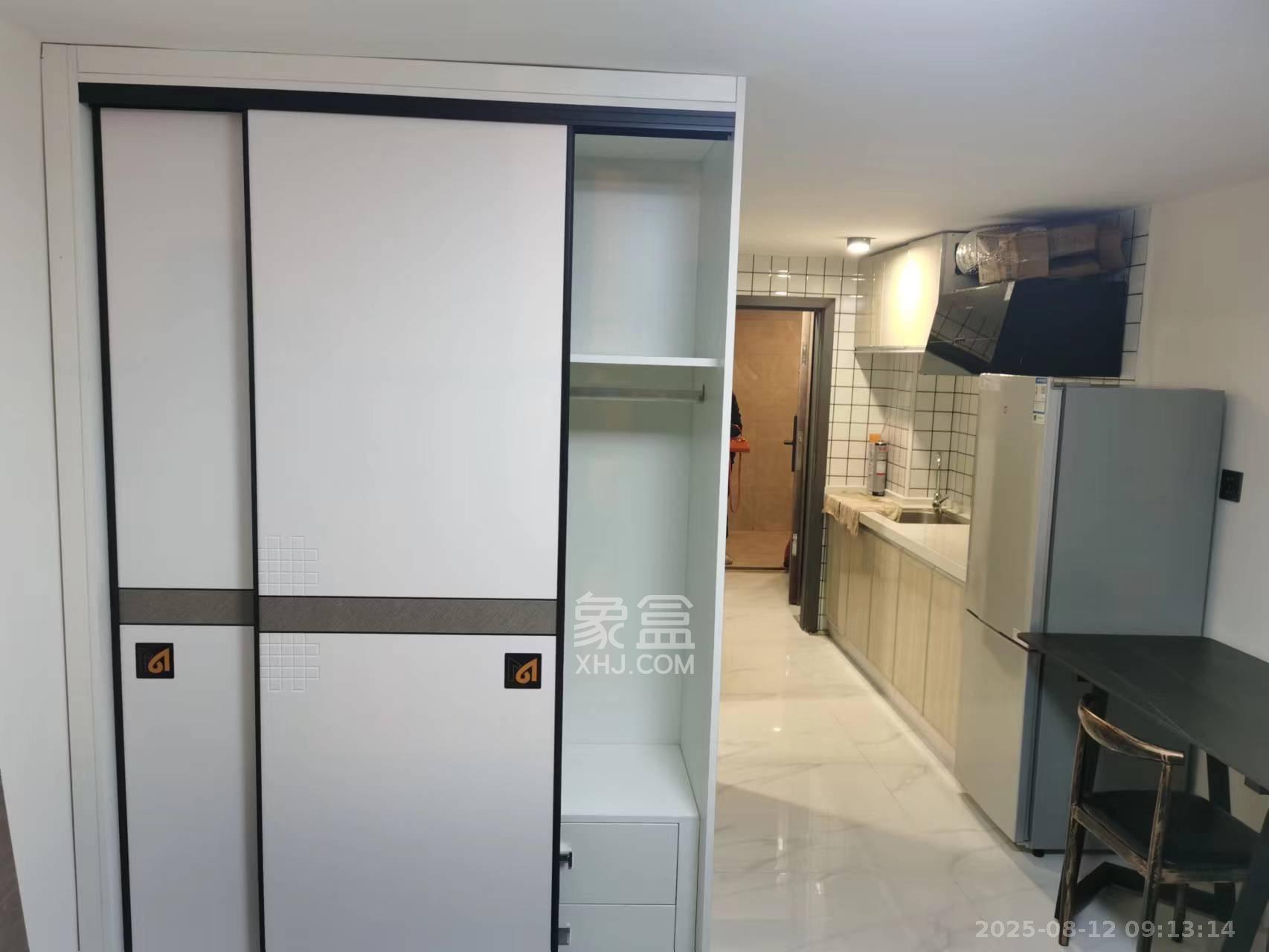 龙湖湘江星座（祺鑫星座公寓）  1室1厅1卫   1280.00元/月室内图