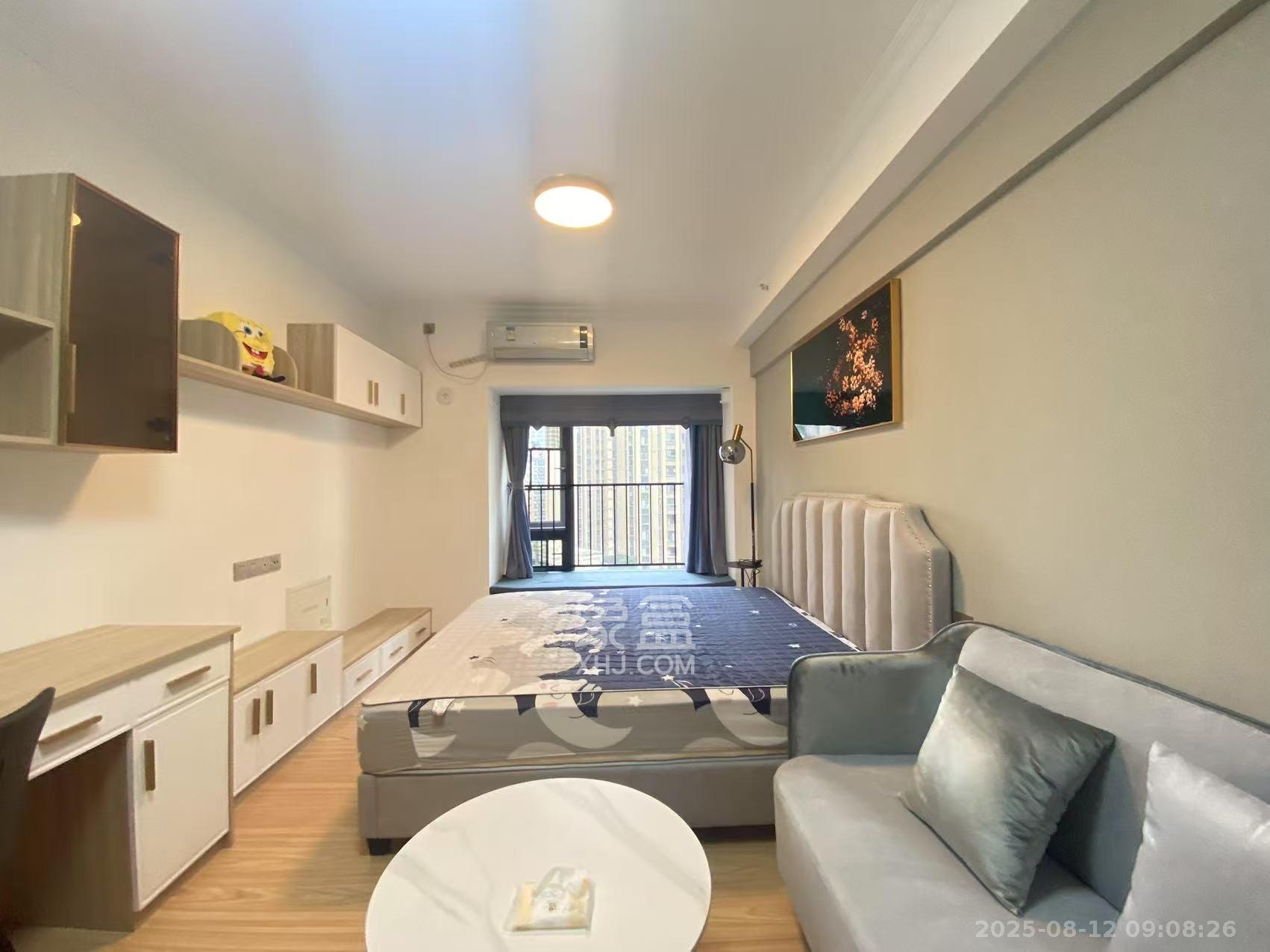 碧桂园城市之光 1室1厅1卫 1600.0元/月 碧桂园城市之光 1室1厅1卫 1600.0元/月室内图