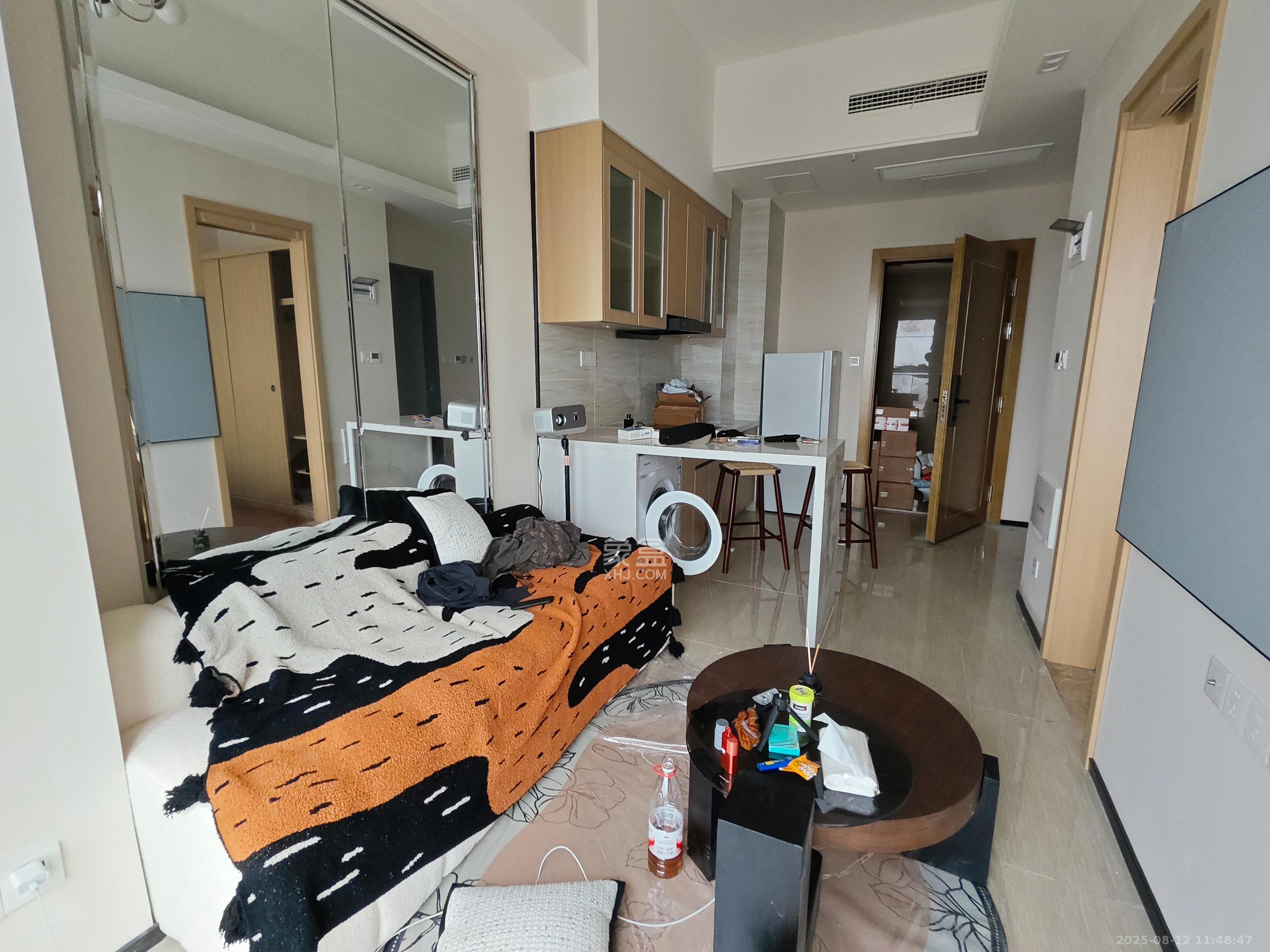 恒大珺悦府 1室1厅1卫 2200.0元/月 恒大珺悦府 1室1厅1卫 2200.0元/月室内图