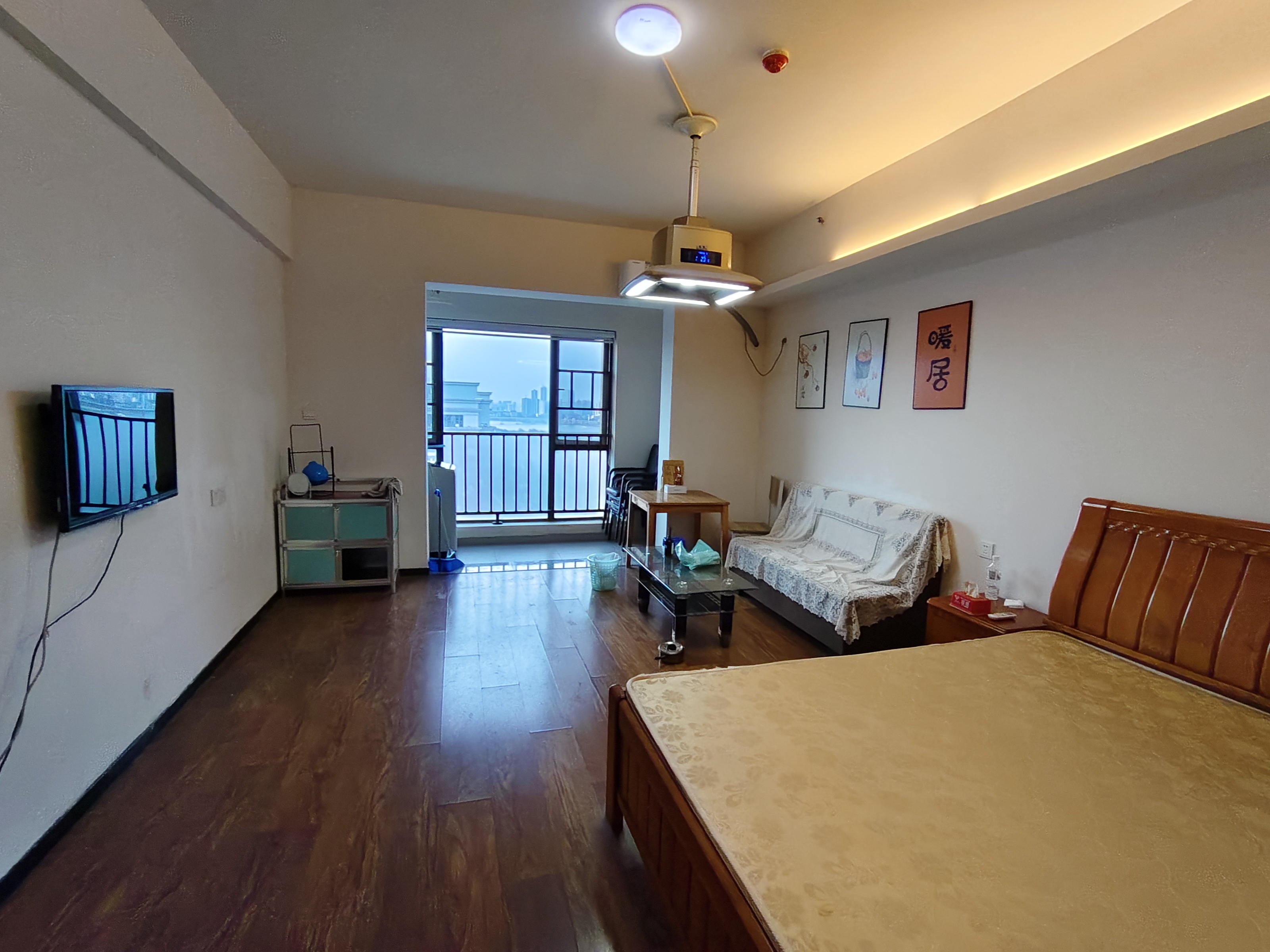 中泰财富湘江 1室1厅1卫 1200.0元/月 中泰财富湘江 1室1厅1卫 1200.0元/月户型图