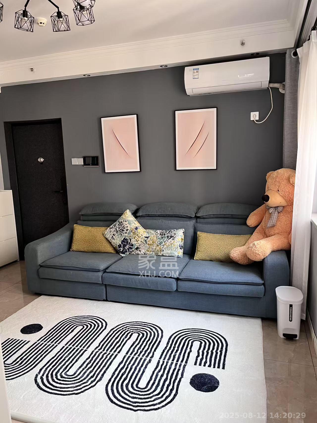 天鸿天府(天鸿中央大院) 2室1厅1卫 2200.0元/月 天鸿天府(天鸿中央大院) 2室1厅1卫 2200.0元/月室内图