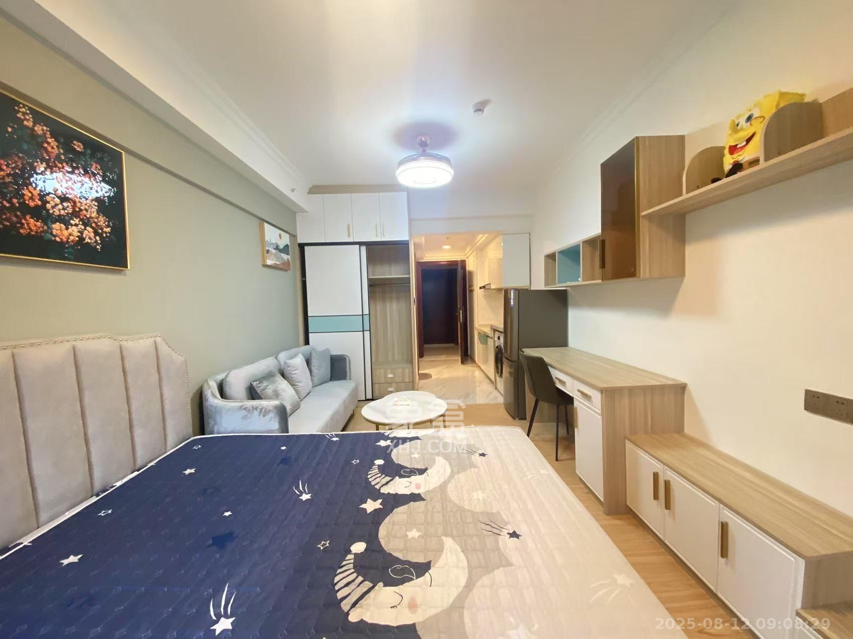 碧桂园城市之光 1室1厅1卫 1600.0元/月 碧桂园城市之光 1室1厅1卫 1600.0元/月室内图