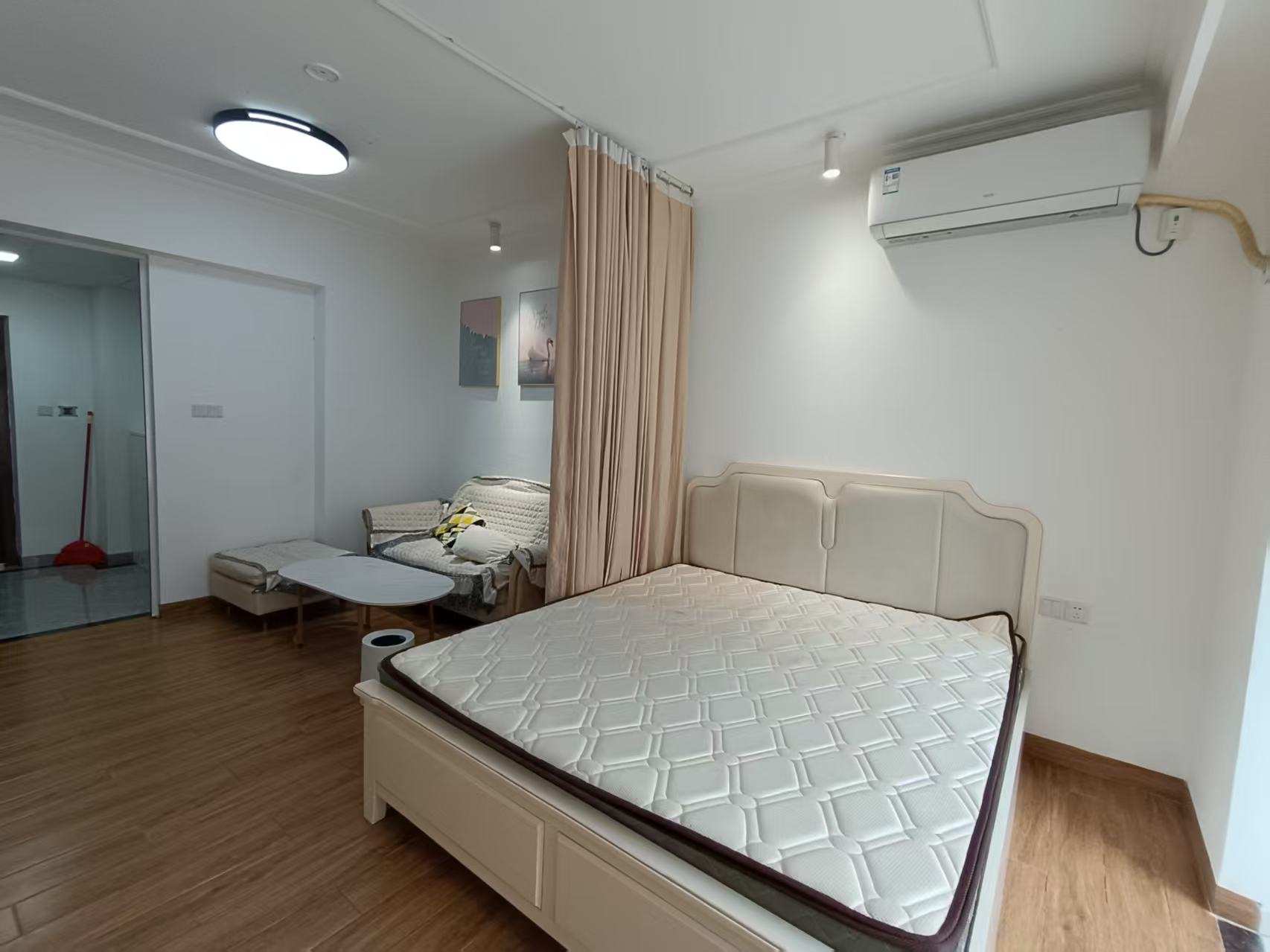 粤泰滨江花园 1室1厅1卫 1800.0元/月 粤泰滨江花园 1室1厅1卫 1800.0元/月室内图