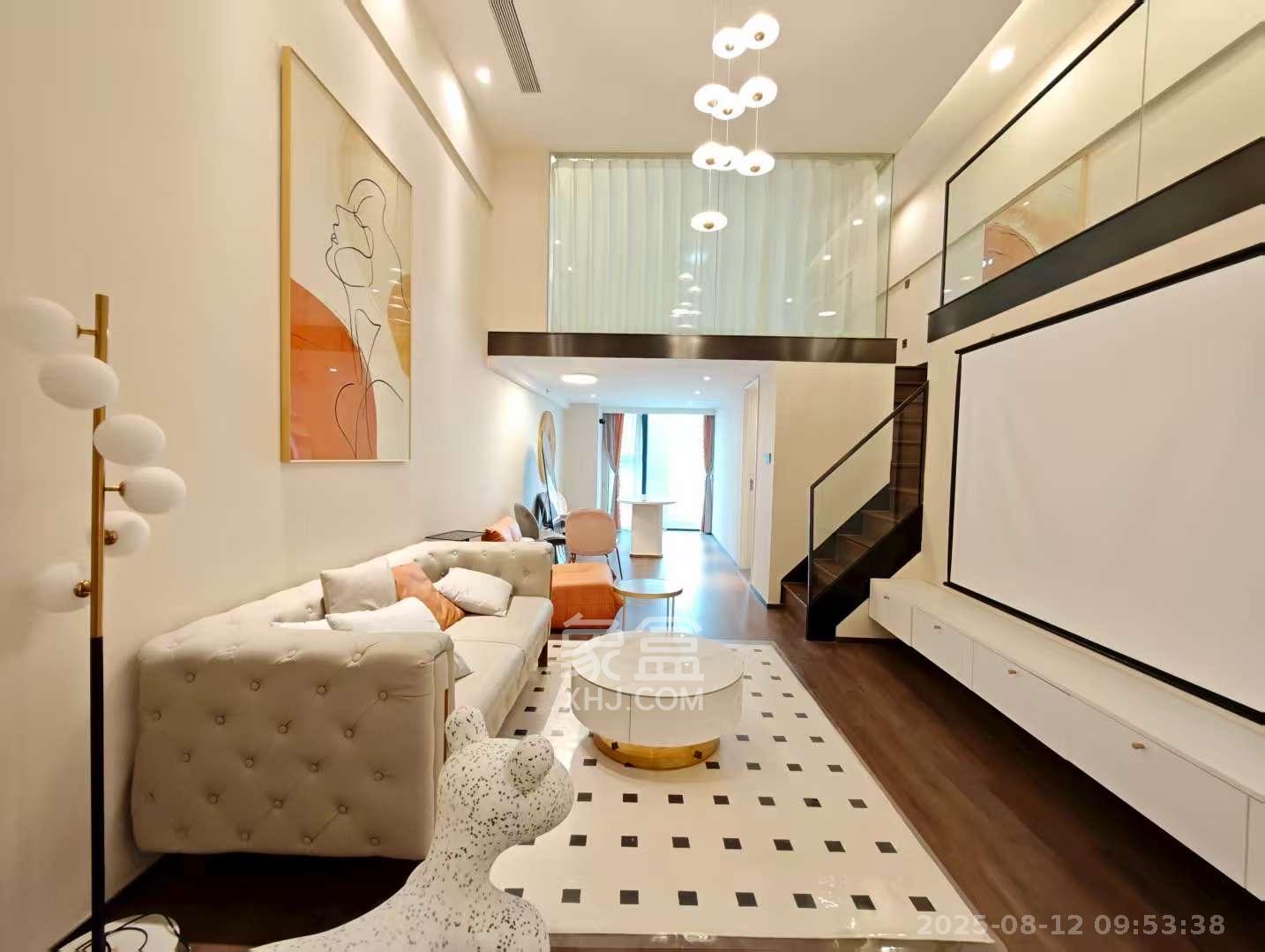 达美寰宇中心  2室2厅1卫    4200.0元/月 达美寰宇中心  2室2厅1卫    4200.0元/月室内图