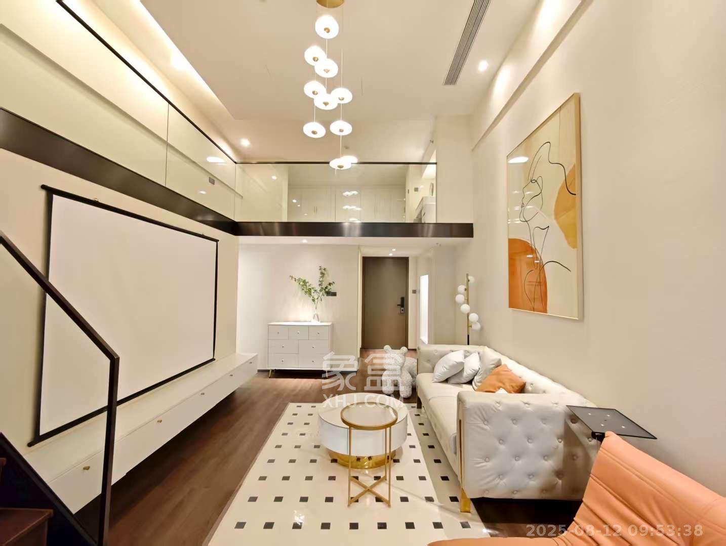 达美寰宇中心  2室2厅1卫    4200.0元/月 达美寰宇中心  2室2厅1卫    4200.0元/月室内图