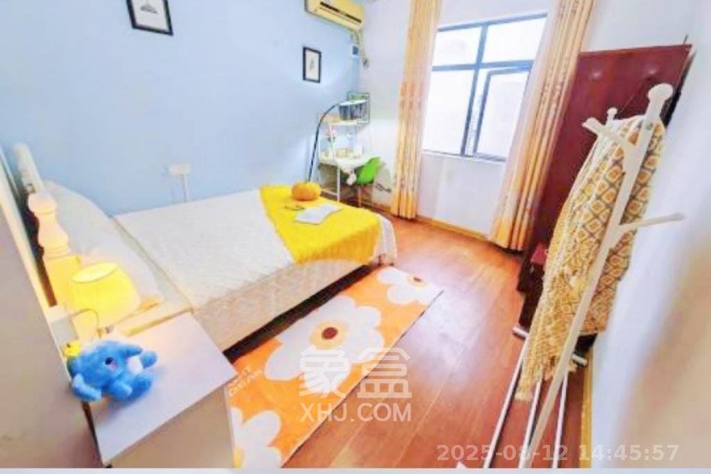 湘府名邸（同力家园）  1室2厅1卫    1000.0元/月室内图