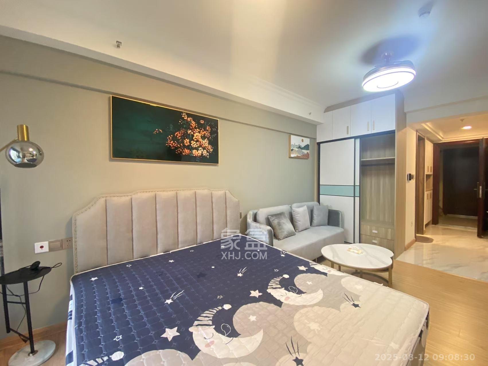 碧桂园城市之光 1室1厅1卫 1600.0元/月 碧桂园城市之光 1室1厅1卫 1600.0元/月室内图