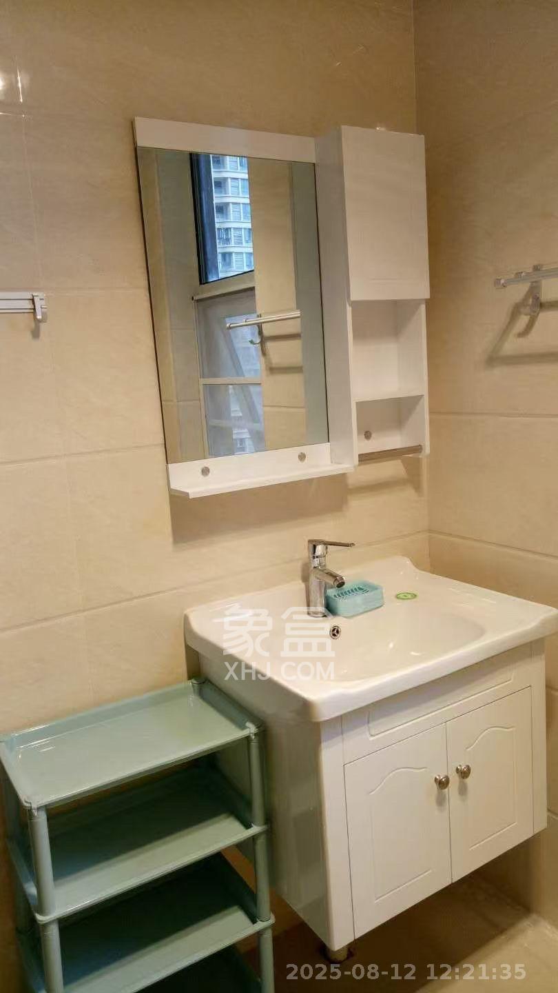 五矿万境水岸二期（五矿万境水岸和苑）  2室1厅1卫    2100.0元/月室内图