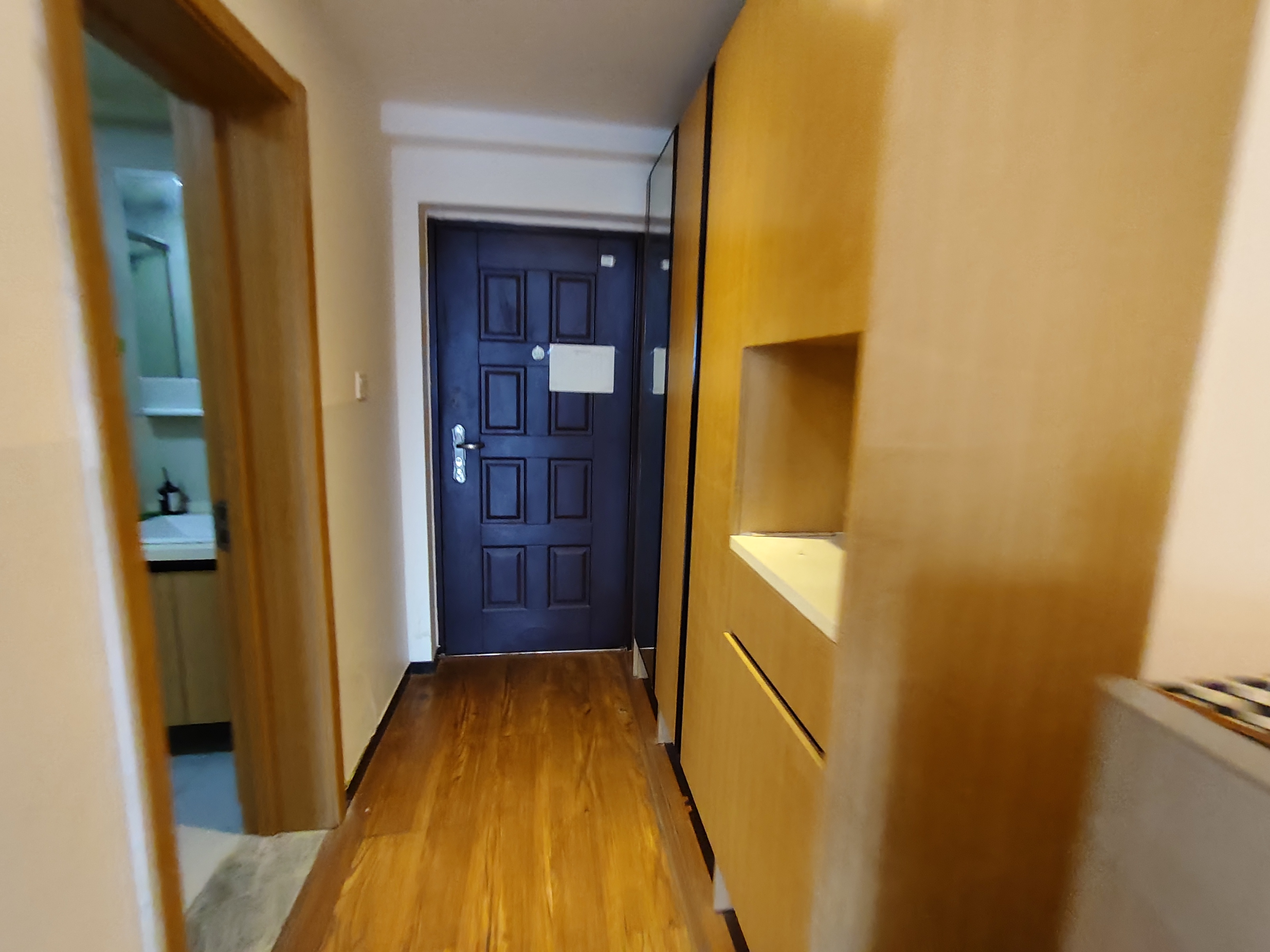 中泰财富湘江 1室1厅1卫 1200.0元/月 中泰财富湘江 1室1厅1卫 1200.0元/月户型图