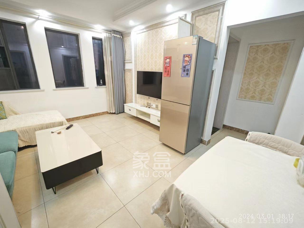 天鸿天府（天鸿中央大院）  2室1厅1卫    2000.0元/月室内图