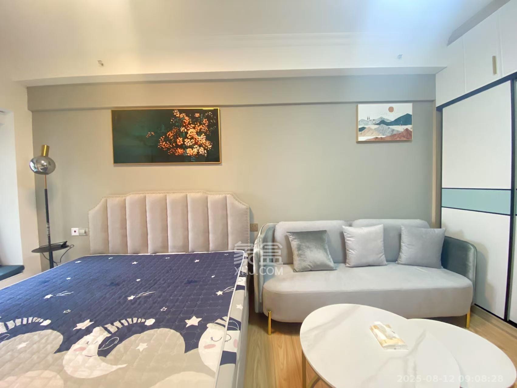 碧桂园城市之光 1室1厅1卫 1600.0元/月 碧桂园城市之光 1室1厅1卫 1600.0元/月室内图