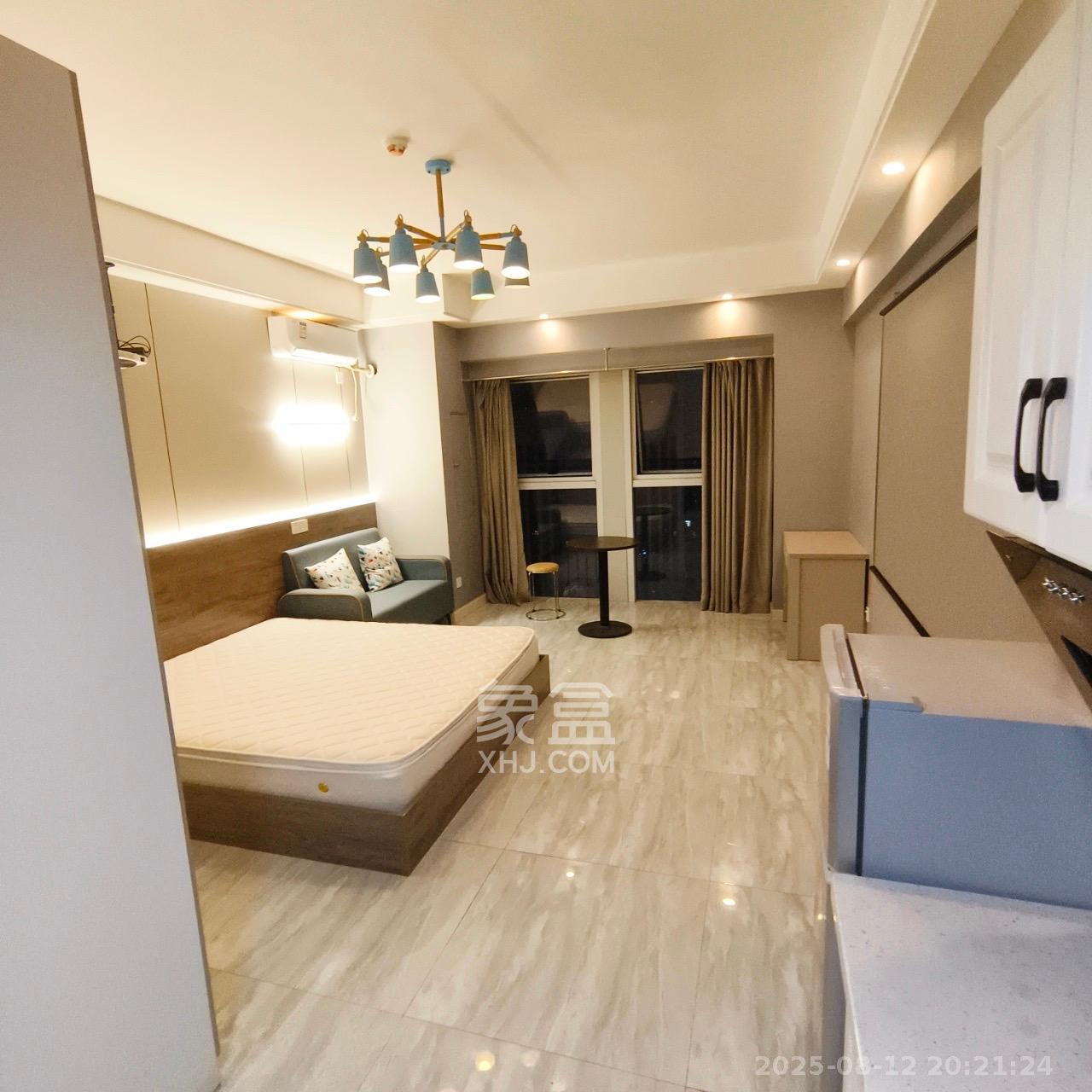 五峰国际 1室1厅1卫 1500.0元/月 五峰国际 1室1厅1卫 1500.0元/月室内图