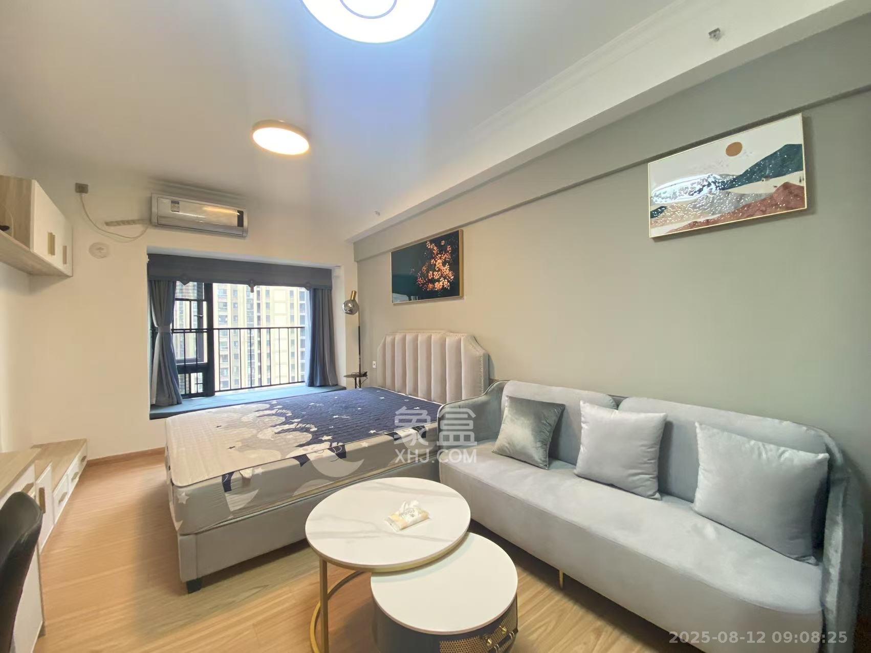 碧桂园城市之光 1室1厅1卫 1600.0元/月 碧桂园城市之光 1室1厅1卫 1600.0元/月室内图