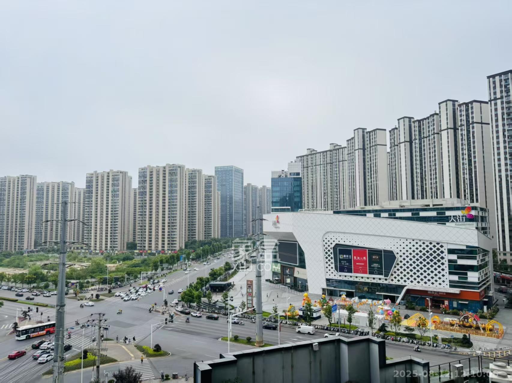 润和滨江府  1室1厅1卫   1500.00元/月小区图
