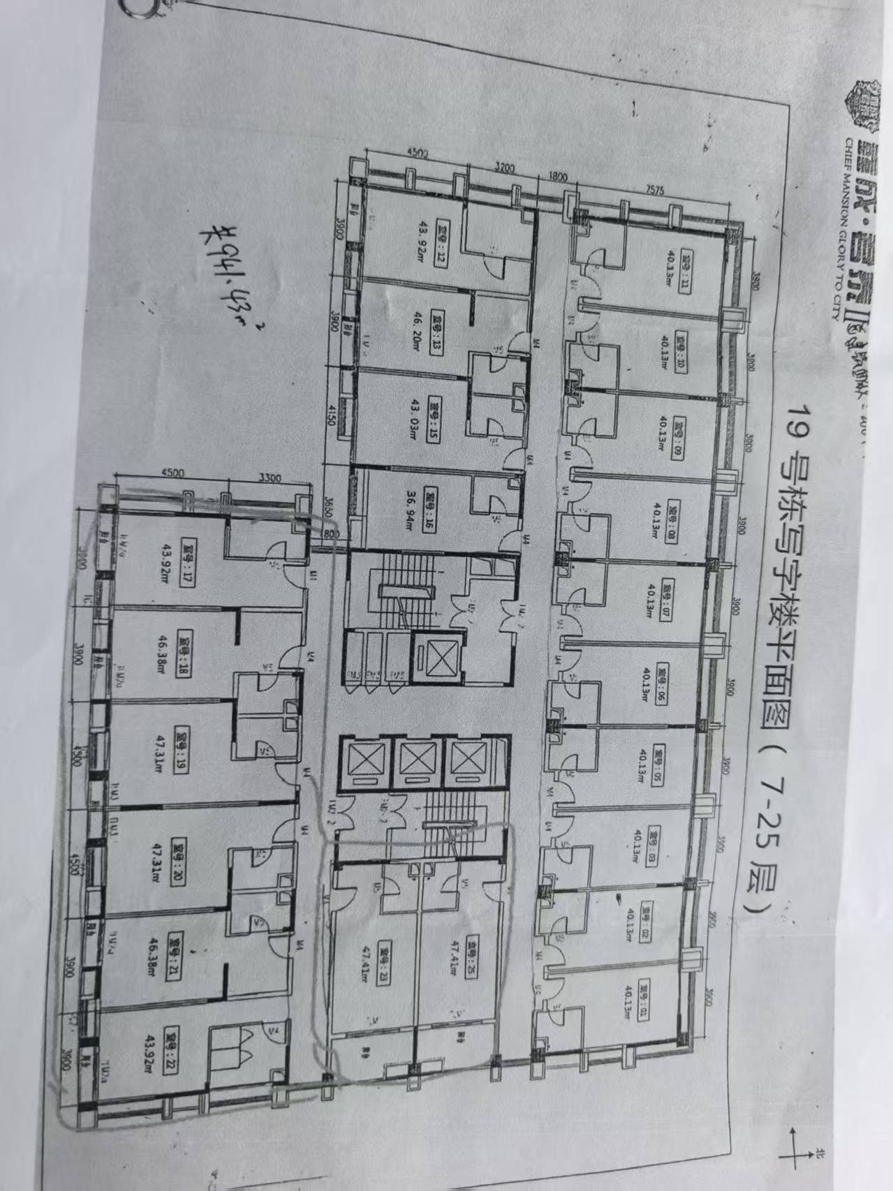 鑫成君泰   942.0㎡     18333.00元/月小区图