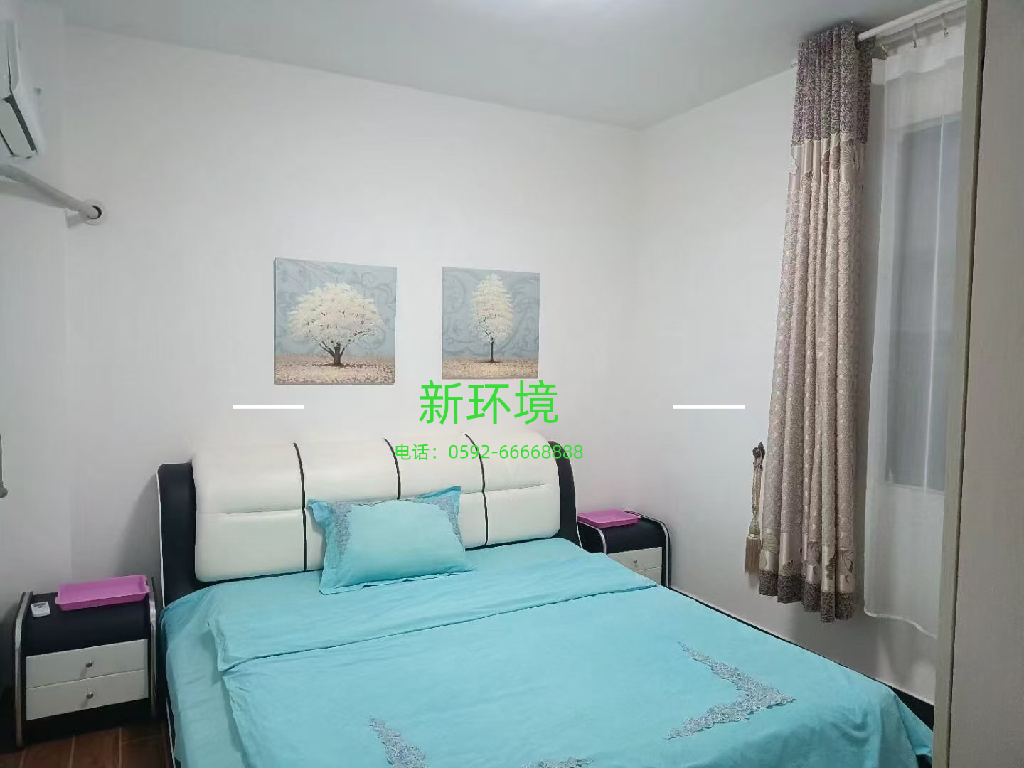 丽景天下一期 2室2厅1卫 1500.0元/月 丽景天下一期 2室2厅1卫 1500.0元/月室内图