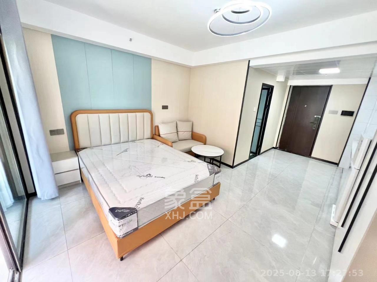 鑫远揽悦(鑫远和城三期) 1室1厅1卫 1400.0元/月 鑫远揽悦(鑫远和城三期) 1室1厅1卫 1400.0元/月室内图