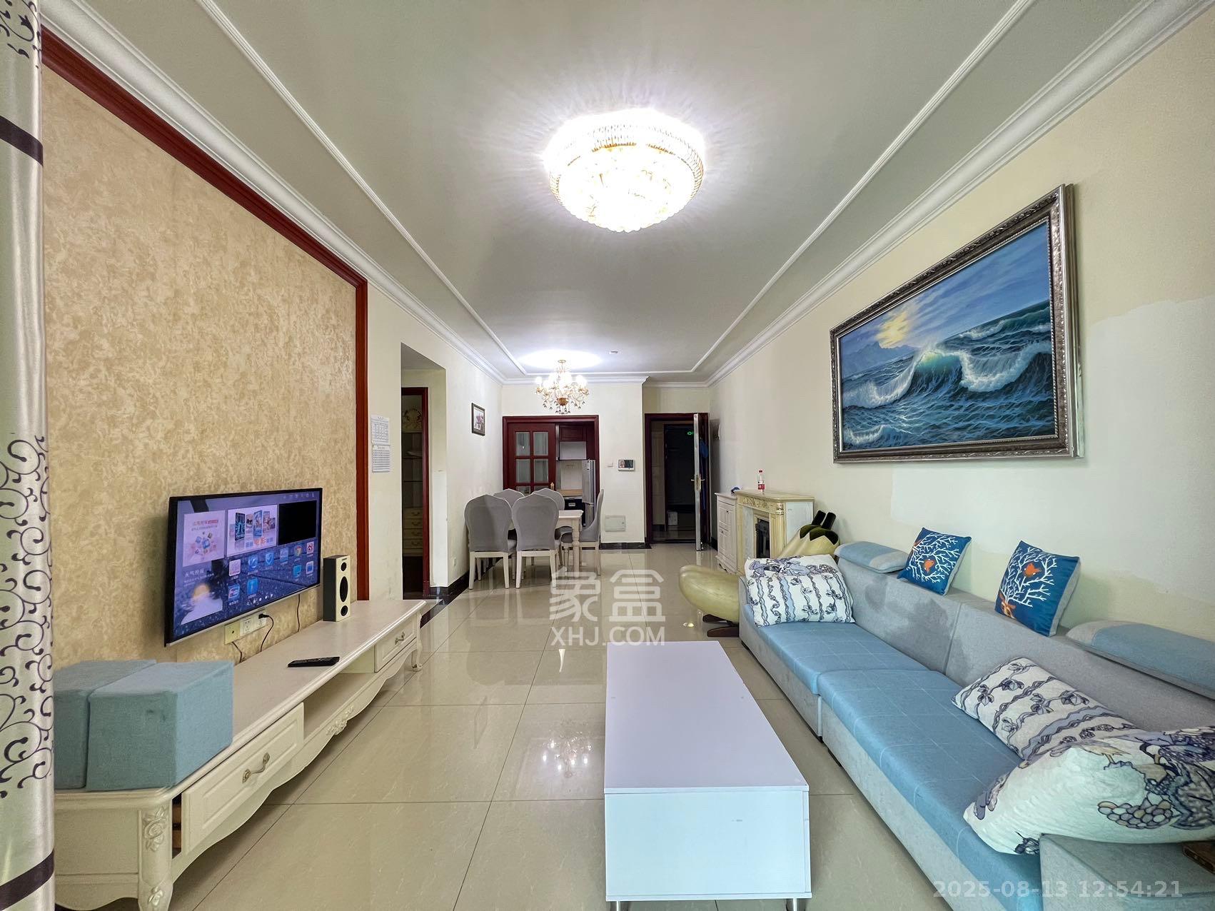 恒大绿洲  2室2厅1卫    2400.0元/月室内图