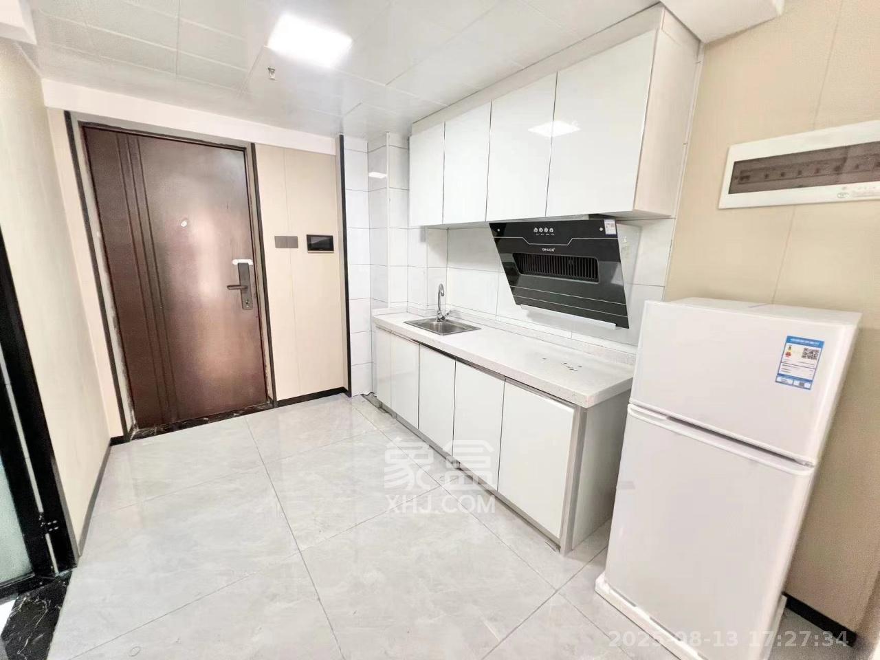 鑫远揽悦(鑫远和城三期) 1室1厅1卫 1400.0元/月 鑫远揽悦(鑫远和城三期) 1室1厅1卫 1400.0元/月室内图