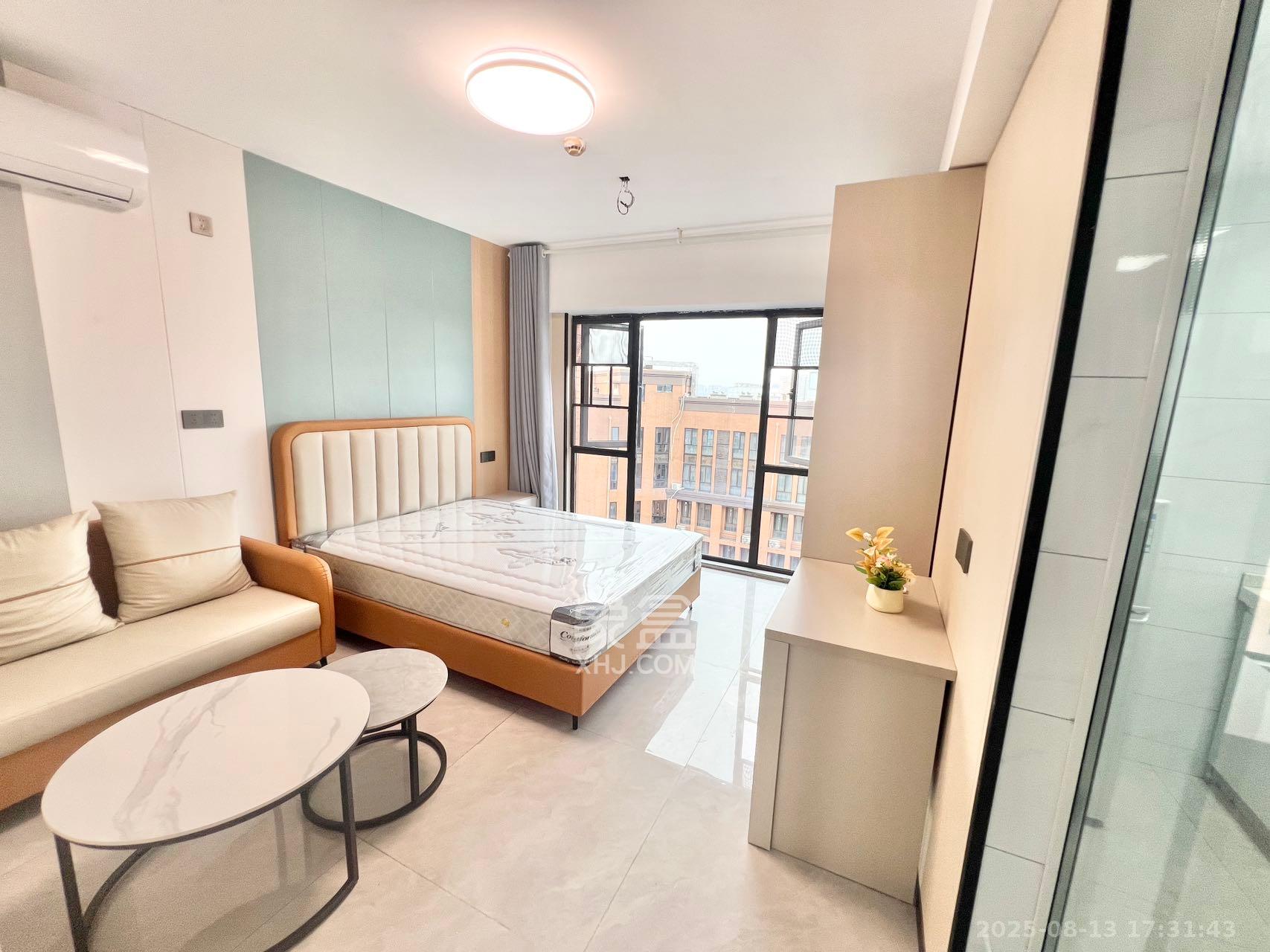 鑫远揽悦(鑫远和城三期) 1室1厅1卫 1500.0元/月 鑫远揽悦(鑫远和城三期) 1室1厅1卫 1500.0元/月室内图