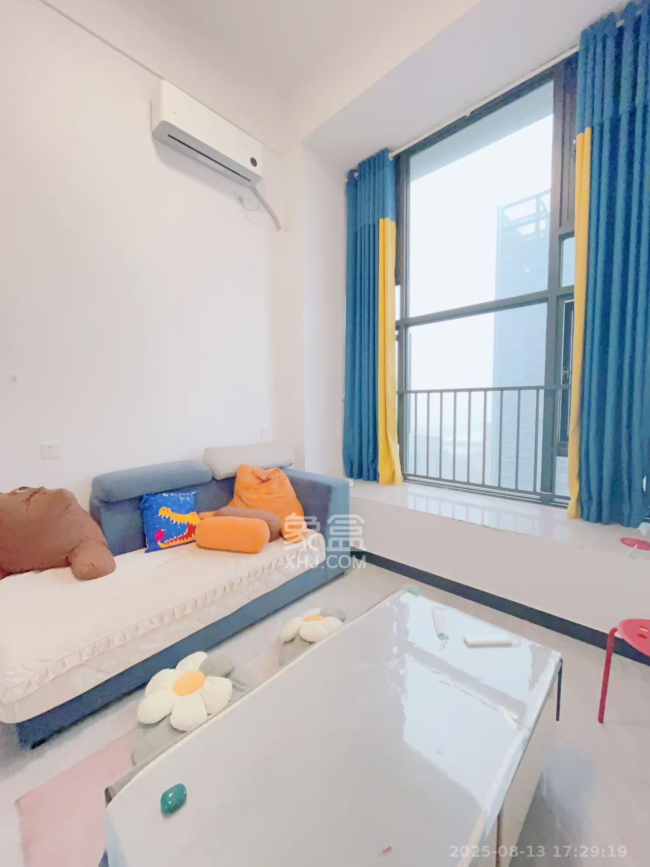 龙湖湘江星座（祺鑫星座公寓）  1室0厅0卫    1850.0元/月室内图