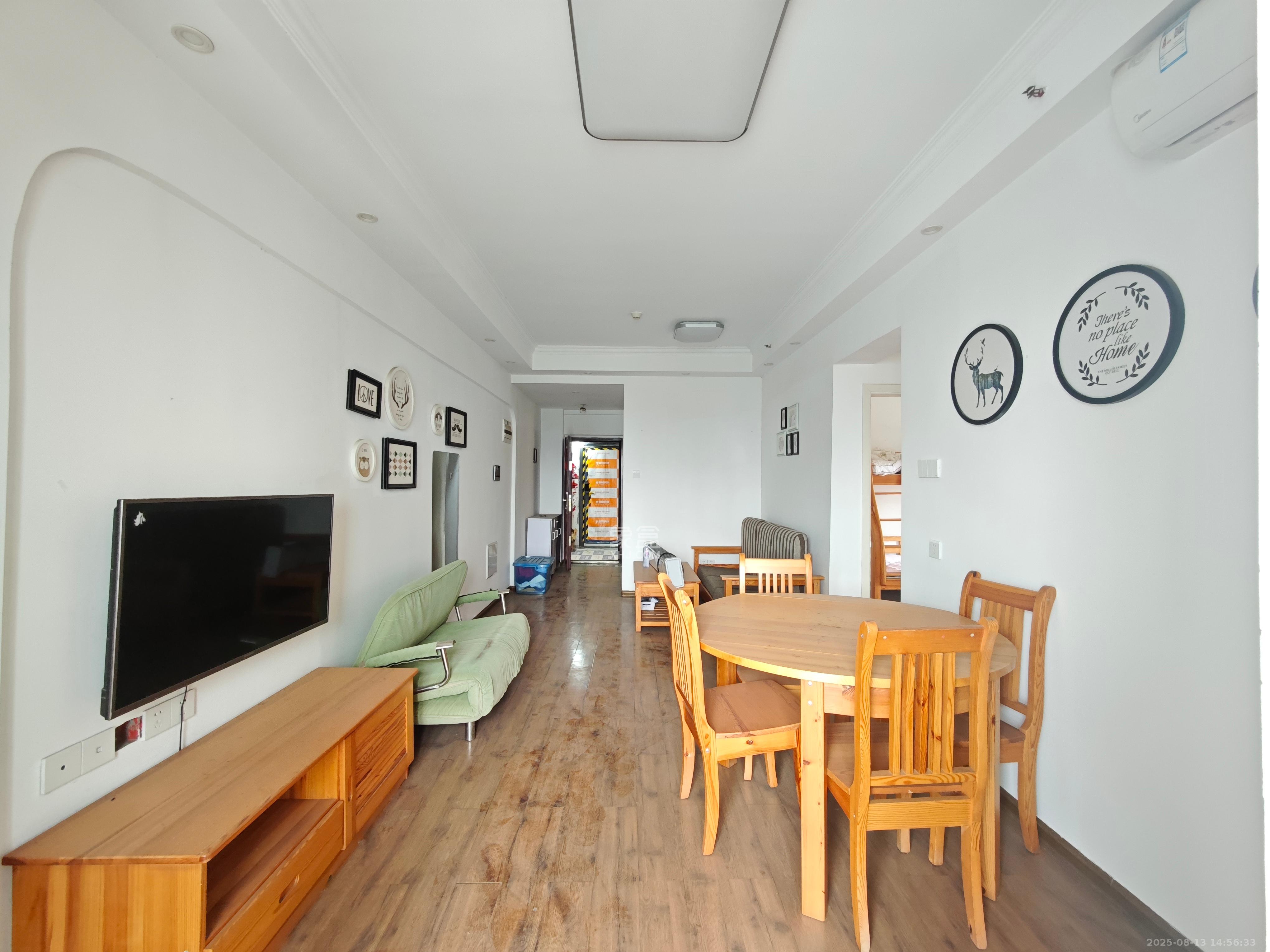 五矿万境水岸二期（五矿万境水岸和苑）  2室1厅1卫    2200.0元/月室内图