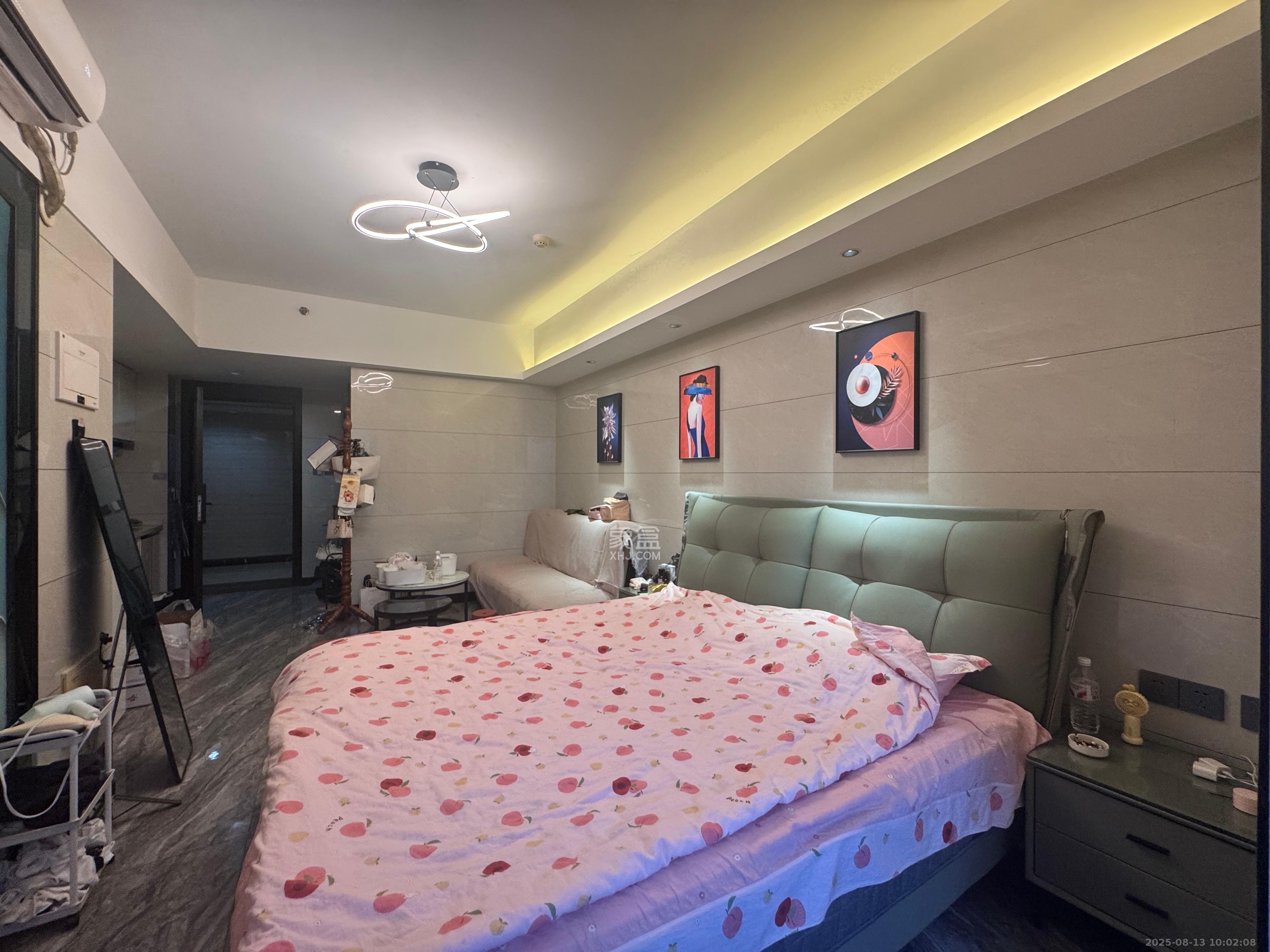 德思勤城市广场（宝格丽公寓）  1室1厅1卫    1800.0元/月室内图