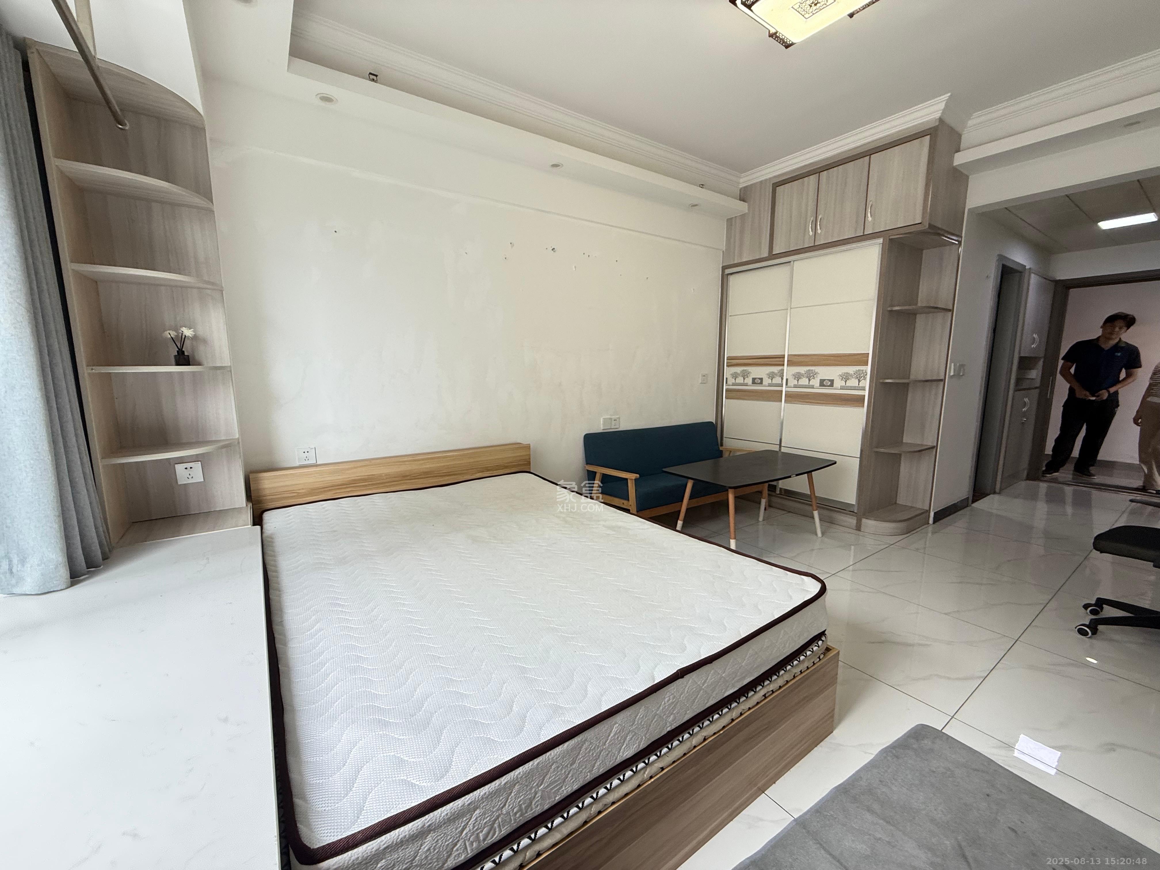 青年才郡(盈安大厦) 1室1厅1卫 1700.0元/月 青年才郡(盈安大厦) 1室1厅1卫 1700.0元/月室内图