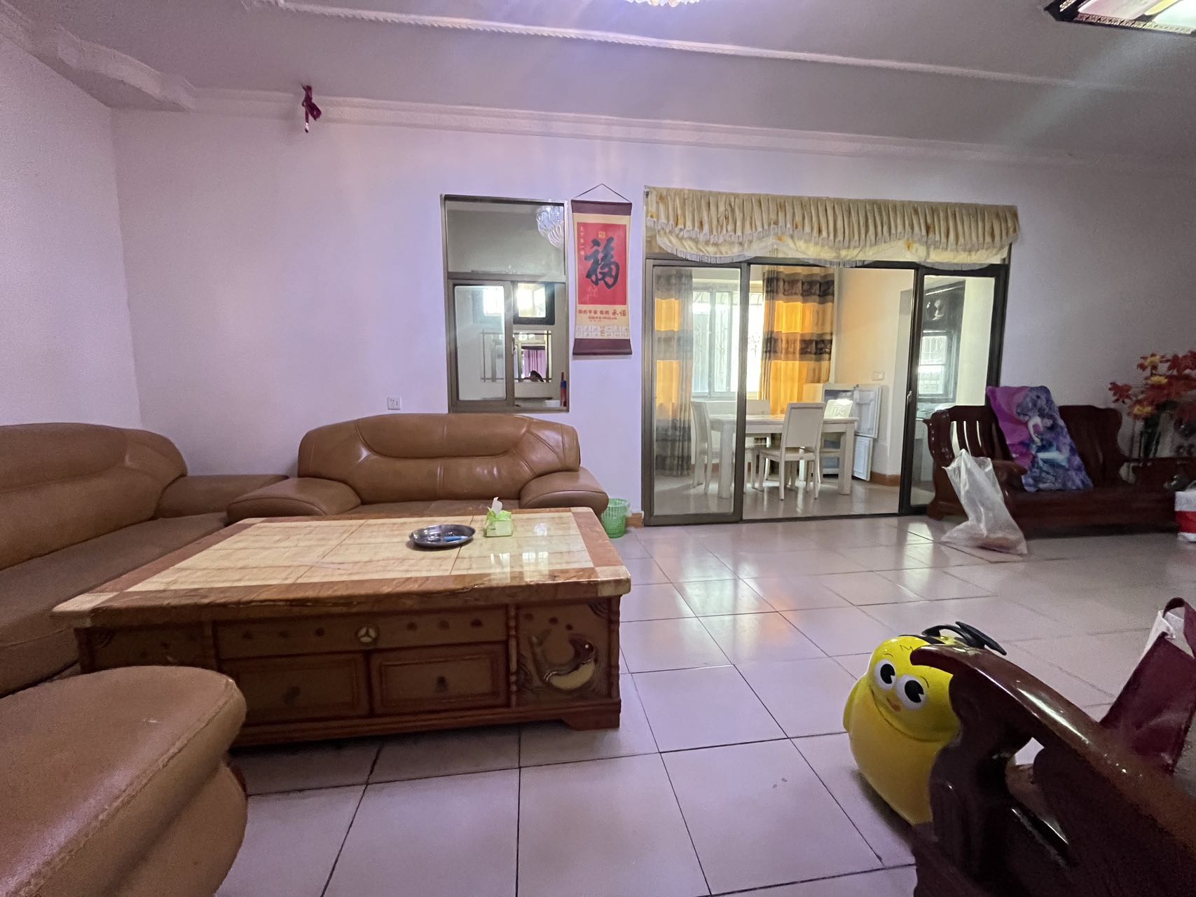 赫山办事处龙岭社区 3室2厅1卫 600.0元/月 赫山办事处龙岭社区 3室2厅1卫 600.0元/月户型图