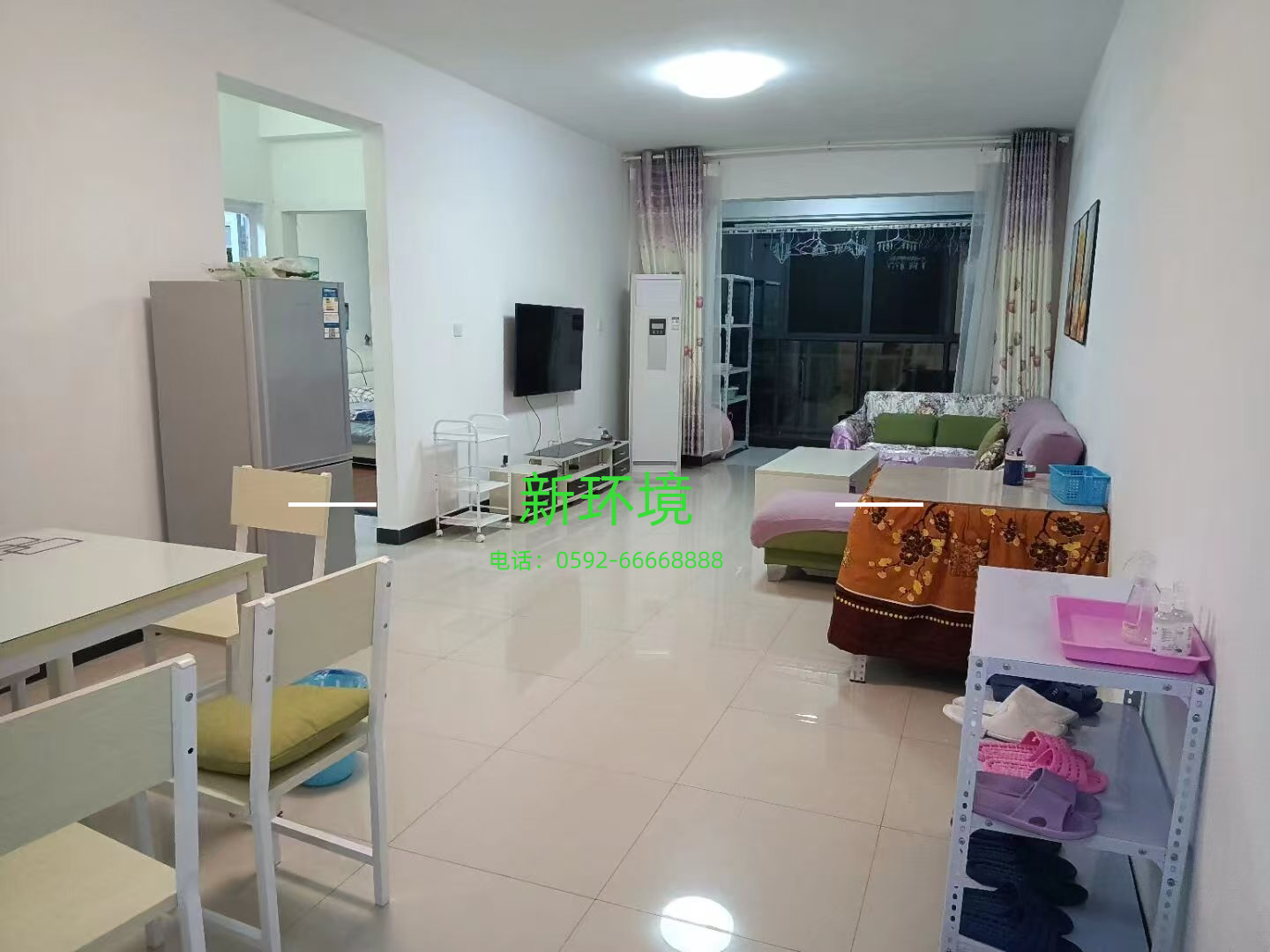 丽景天下一期 2室2厅1卫 1500.0元/月 丽景天下一期 2室2厅1卫 1500.0元/月室内图