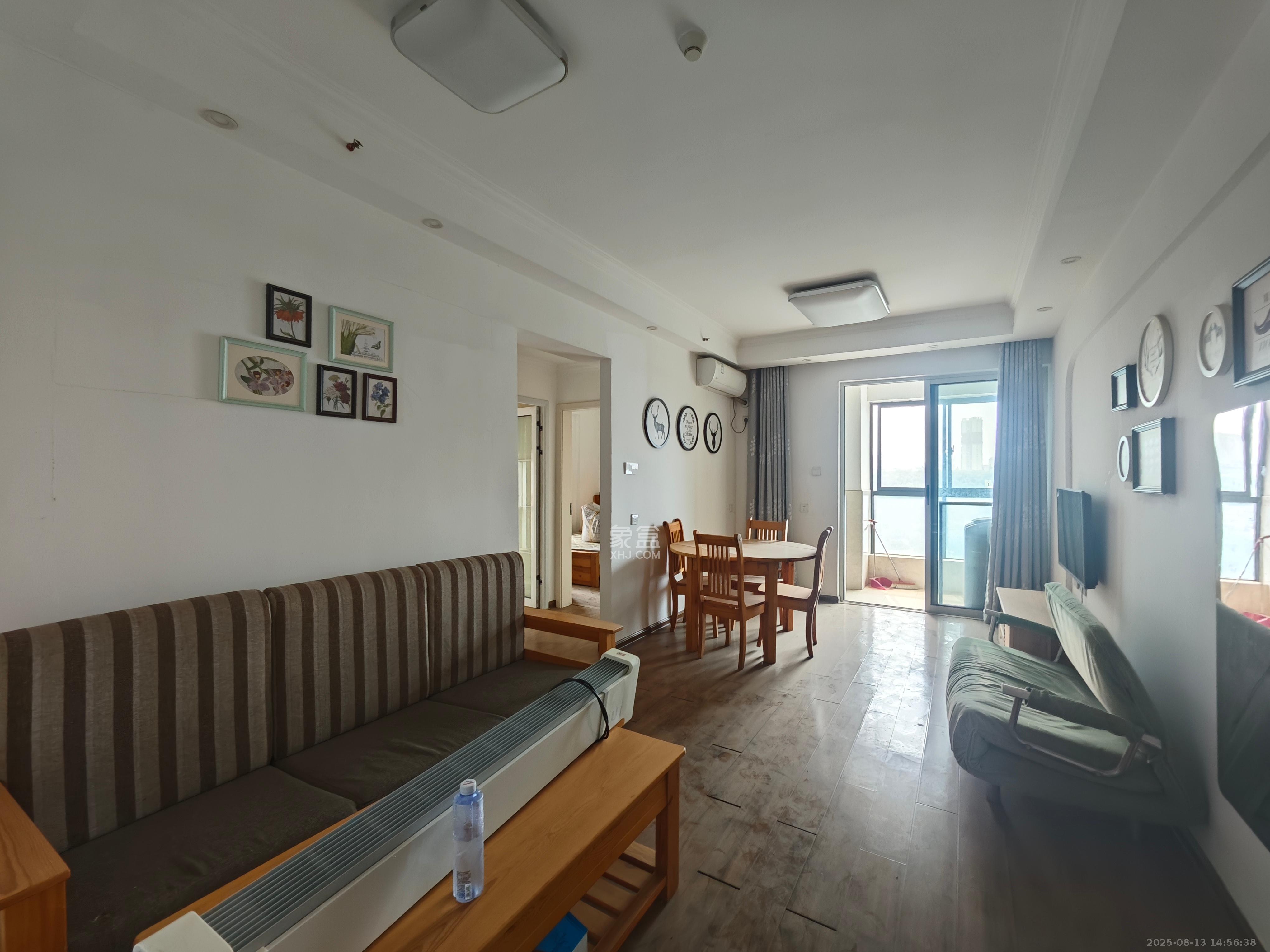 五矿万境水岸二期（五矿万境水岸和苑）  2室1厅1卫    2200.0元/月室内图