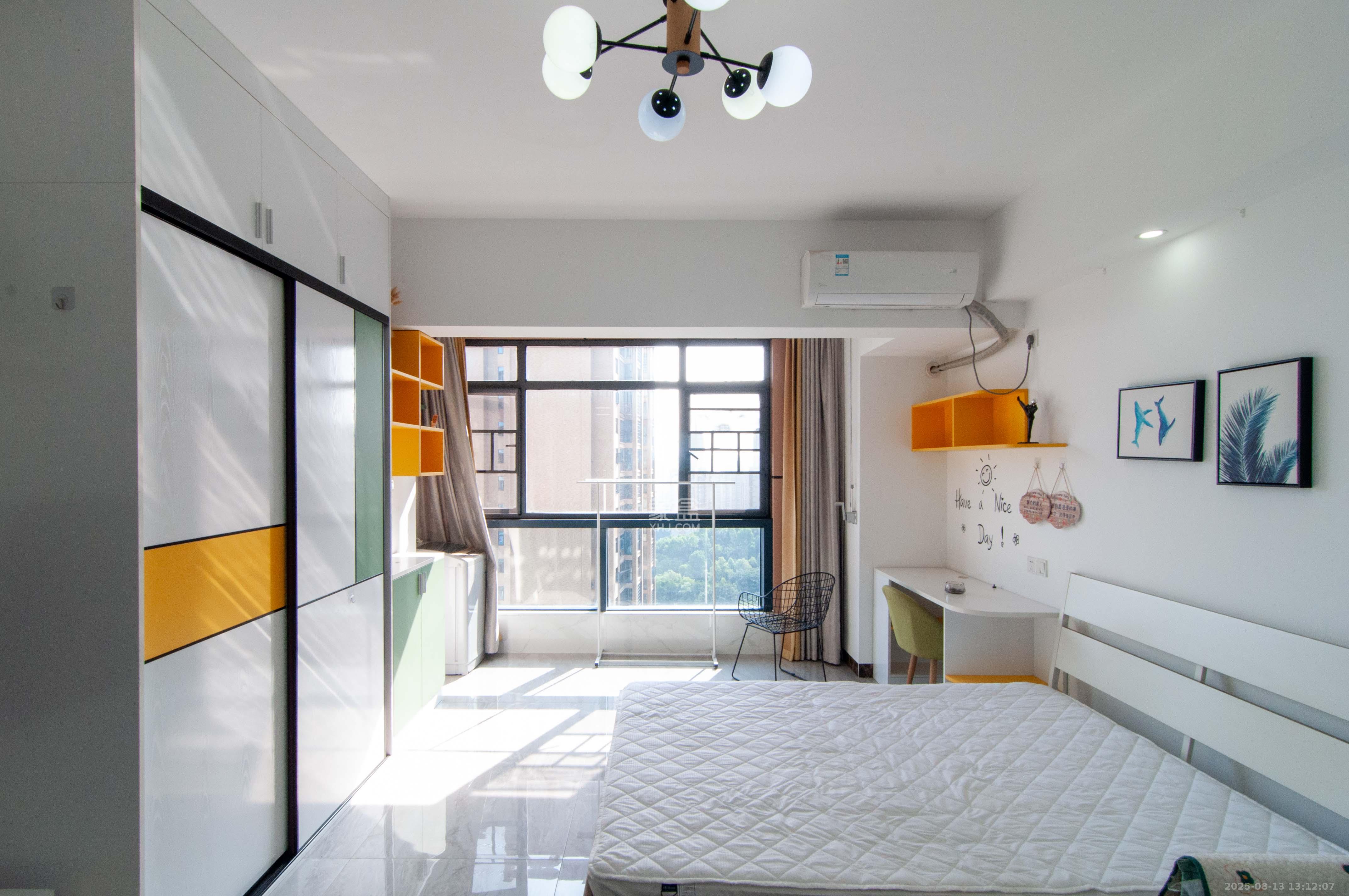 C-park天悦城（紫檀溪苑二期）  1室1厅1卫    48.0万