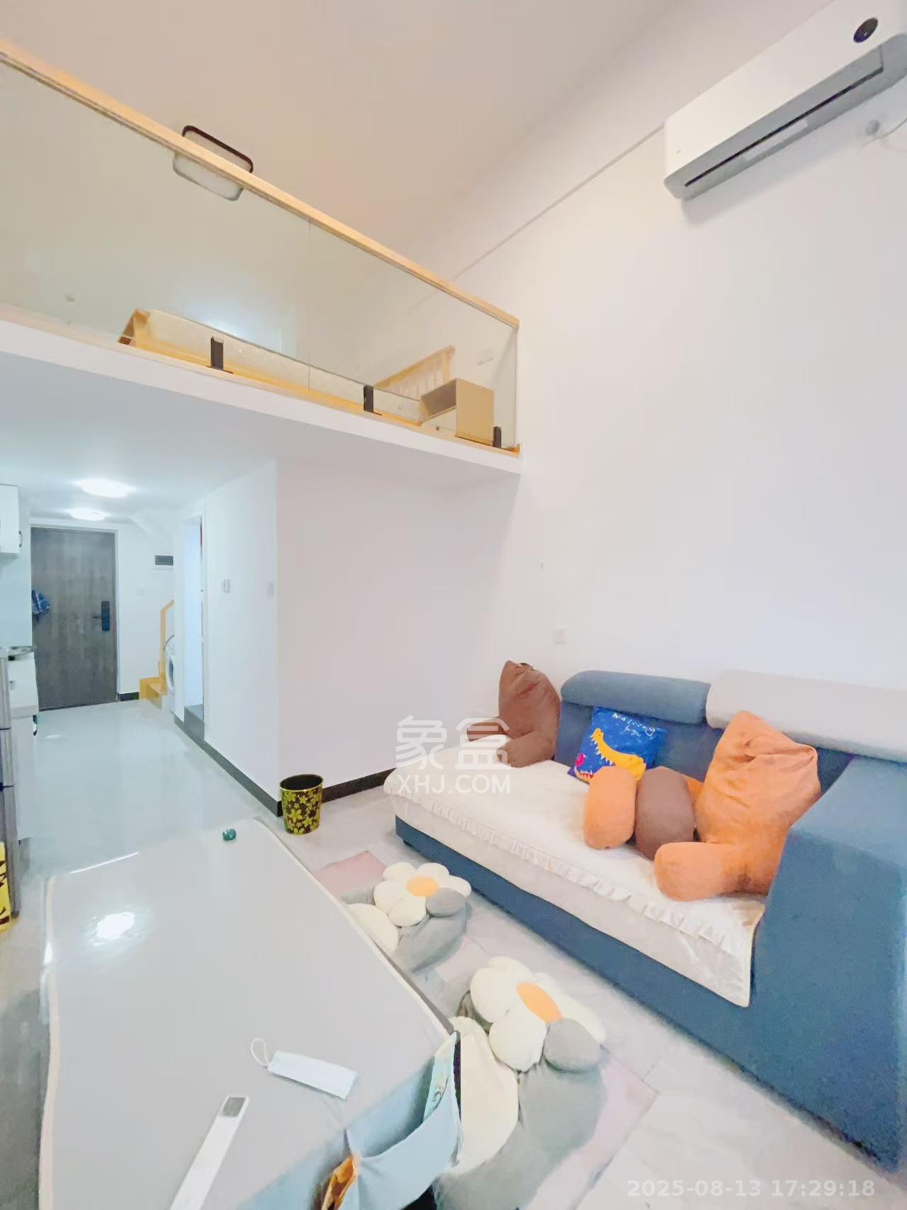 龙湖湘江星座(祺鑫星座公寓) 1室0厅0卫 1850.0元/月 龙湖湘江星座(祺鑫星座公寓) 1室0厅0卫 1850.0元/月室内图