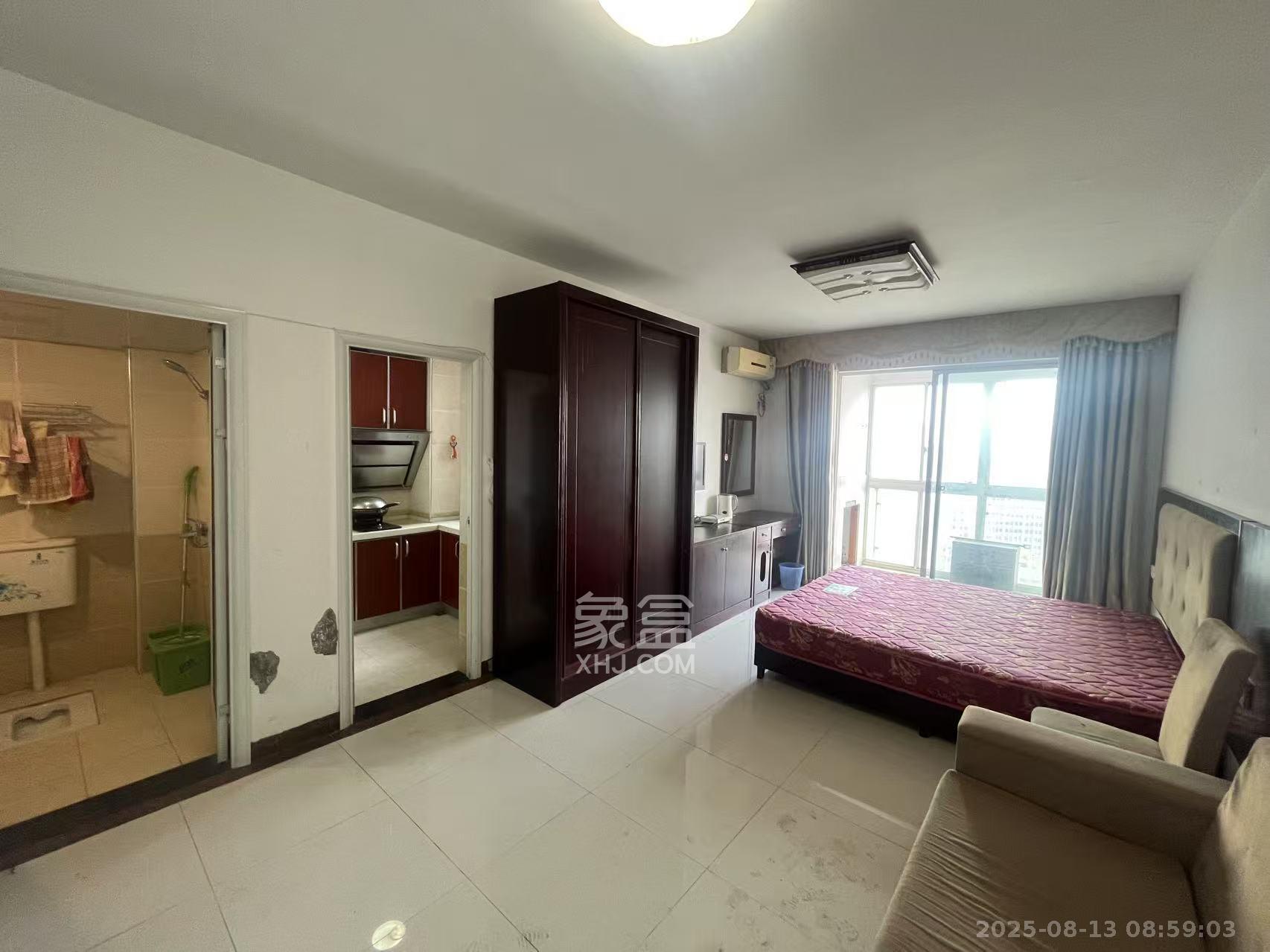 银轩铭誉（四海怡家）  1室0厅1卫    2000.0元/月室内图