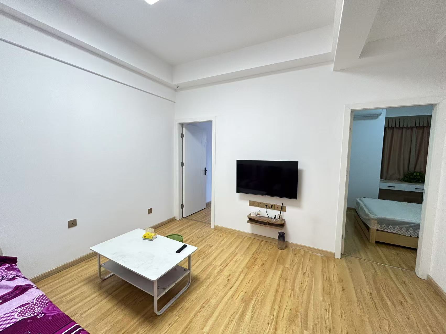 中建江湾壹号 2室1厅1卫 1600.0元/月 中建江湾壹号 2室1厅1卫 1600.0元/月户型图